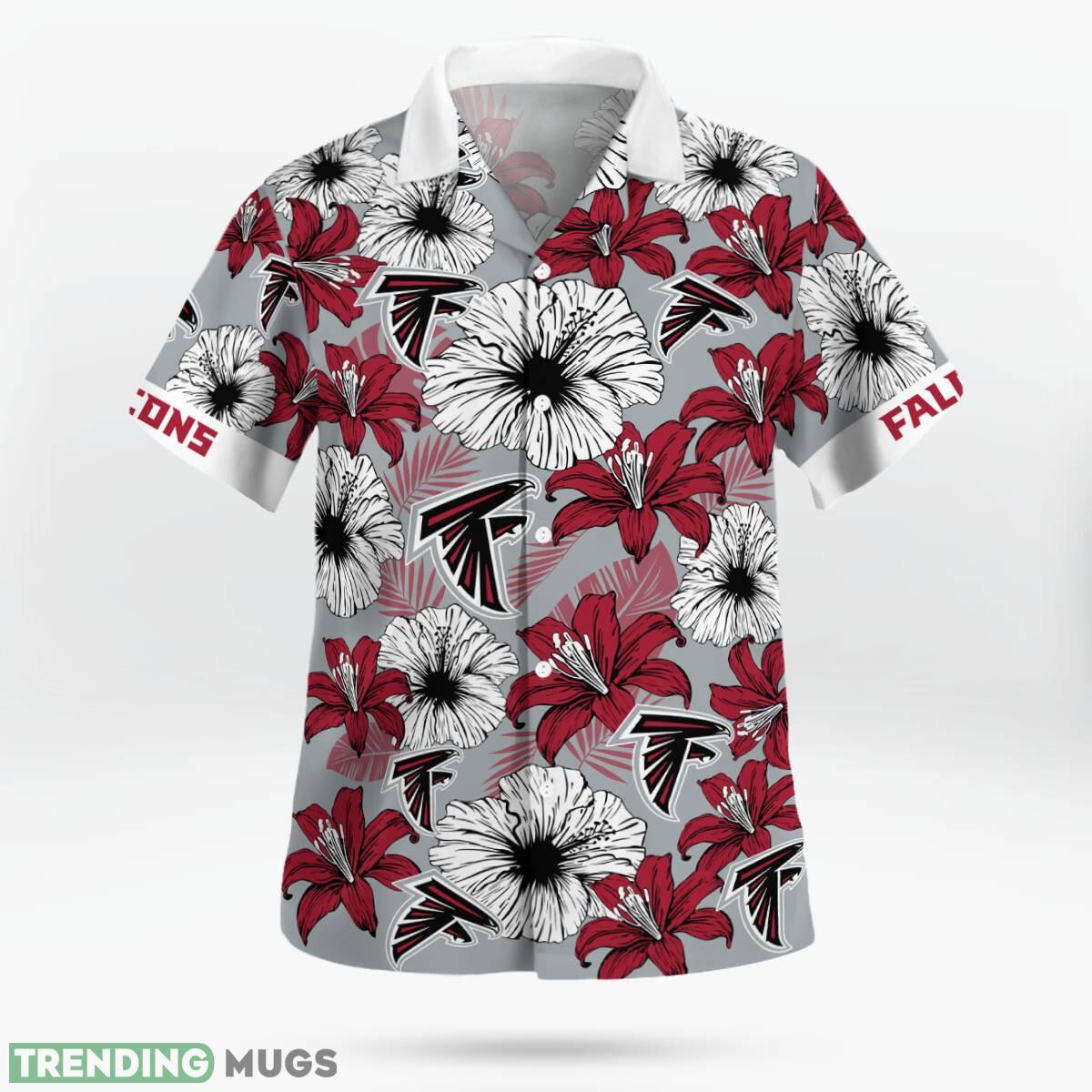 Atlanta Falcons Flower Tropical Floral Aloha Hawaiian Shirt For Men Women Hawaiian Shirt Atlanta Falcons Flower Tropical Floral Aloha Hawaiian Shirt For Men Women Hawaiian Shirt