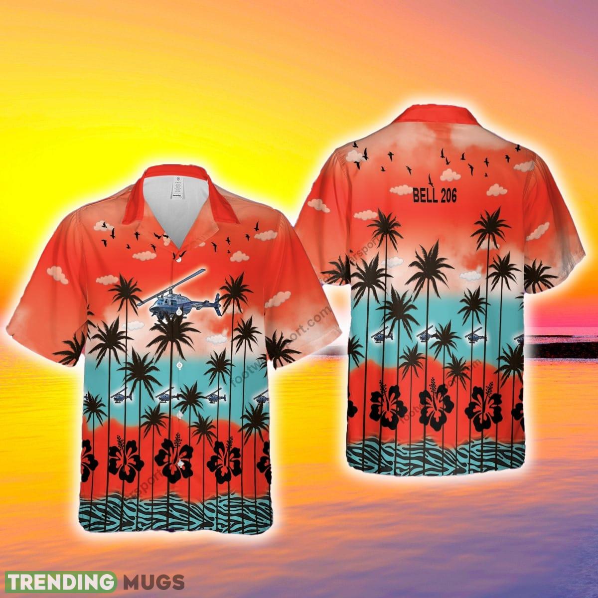 Bell 206 Aircraft Hawaiian Shirt For Men And Women - Bell 206 Aircraft Hawaiian Shirt For Men And Women Bell 206 Aircraft Hawaiian Shirt For Men And Women - Bell 206 Aircraft Hawaiian Shirt For Men And Women