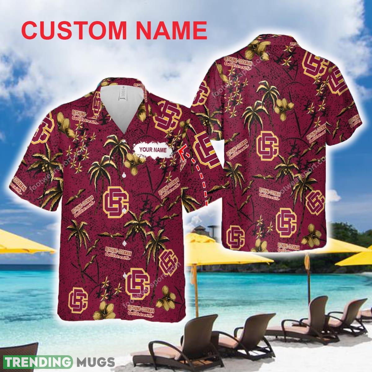Bethune Cookman Wildcats Hawaiian Shirt New Trending For Men Women Custom Name - Bethune Cookman Wildcats Hawaiian Shirt New Trending For Men Women Custom Name Bethune Cookman Wildcats Hawaiian Shirt New Trending For Men Women Custom Name - Bethune Cookman Wildcats Hawaiian Shirt New Trending For Men Women Custom Name