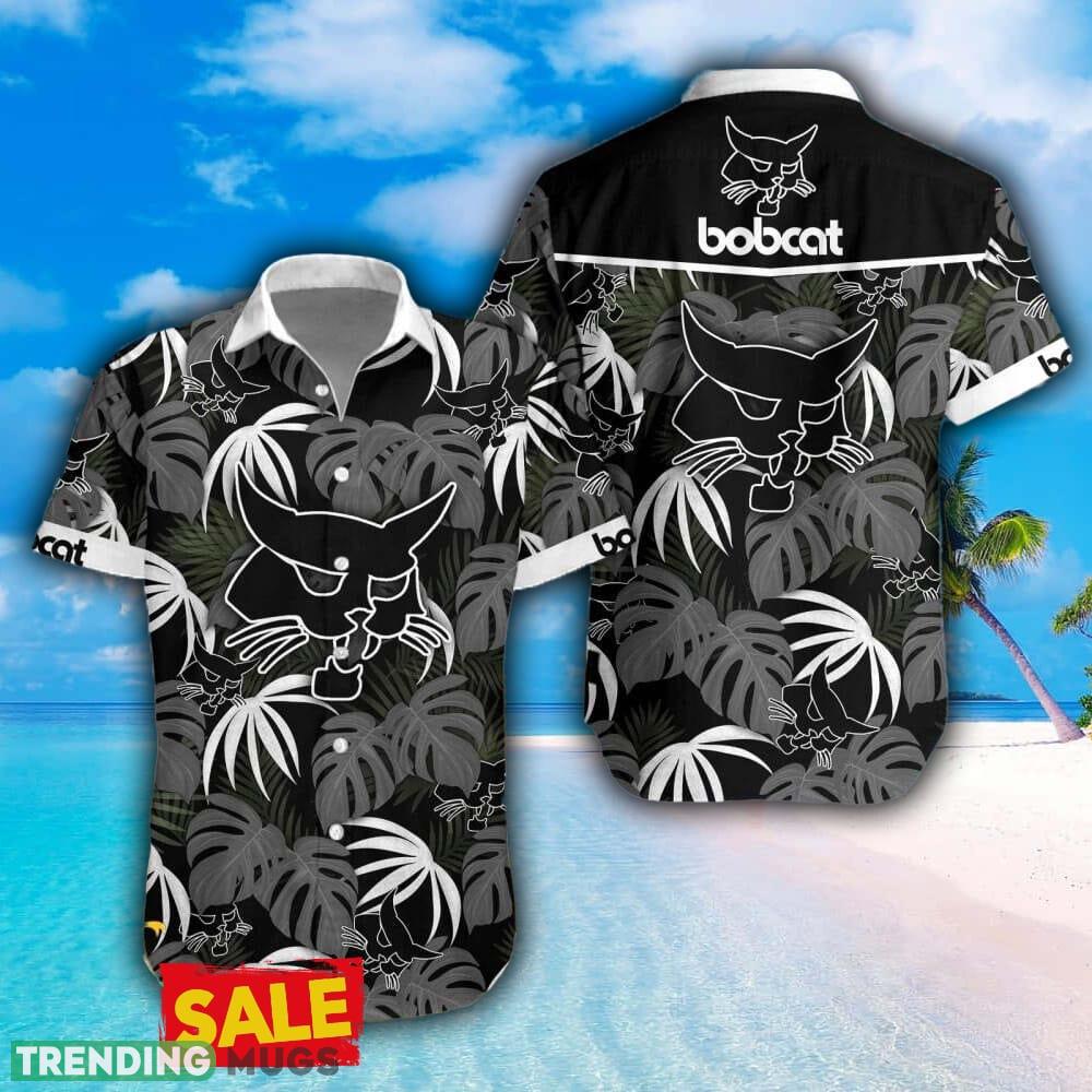 Bobcat Hawaiian Shirt Beach Tropical Leaf For Men Women Fans - Bobcat Hawaiian Shirt Beach Tropical Leaf For Men Women Fans Bobcat Hawaiian Shirt Beach Tropical Leaf For Men Women Fans - Bobcat Hawaiian Shirt Beach Tropical Leaf For Men Women Fans