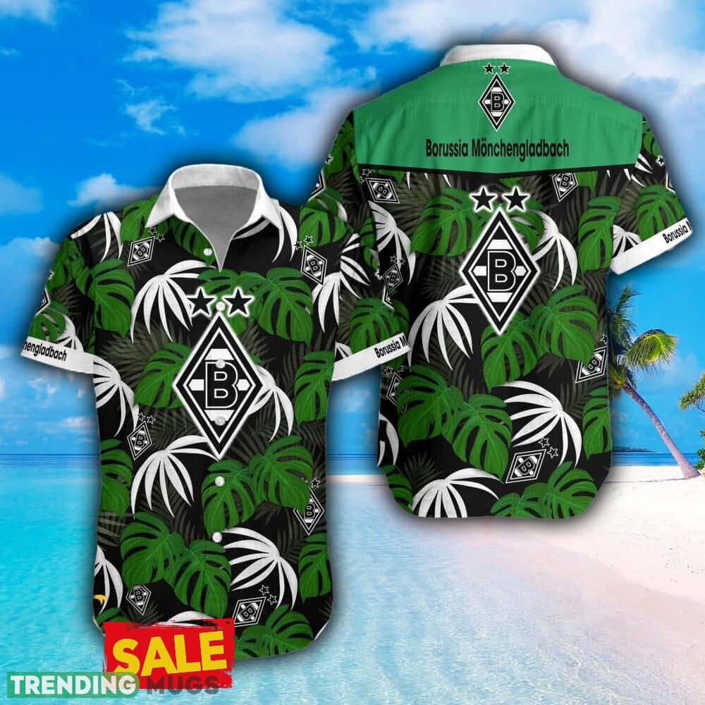 Borussia Monchengladbach Hawaiian Shirt Beach Tropical Leaf For Men Women Fans - Borussia Monchengladbach Hawaiian Shirt Beach Tropical Leaf For Men Women Fans Borussia Monchengladbach Hawaiian Shirt Beach Tropical Leaf For Men Women Fans - Borussia Monchengladbach Hawaiian Shirt Beach Tropical Leaf For Men Women Fans