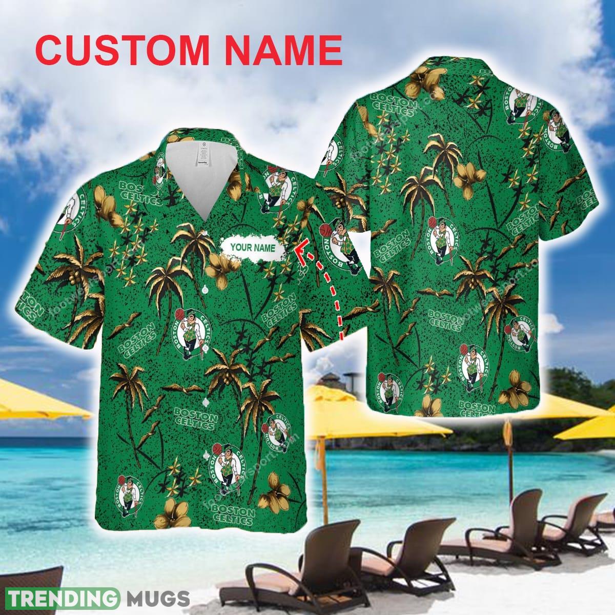 Boston Celtics Hawaiian Shirt New Trending For Men Women Custom Name - Boston Celtics Hawaiian Shirt New Trending For Men Women Custom Name Boston Celtics Hawaiian Shirt New Trending For Men Women Custom Name - Boston Celtics Hawaiian Shirt New Trending For Men Women Custom Name