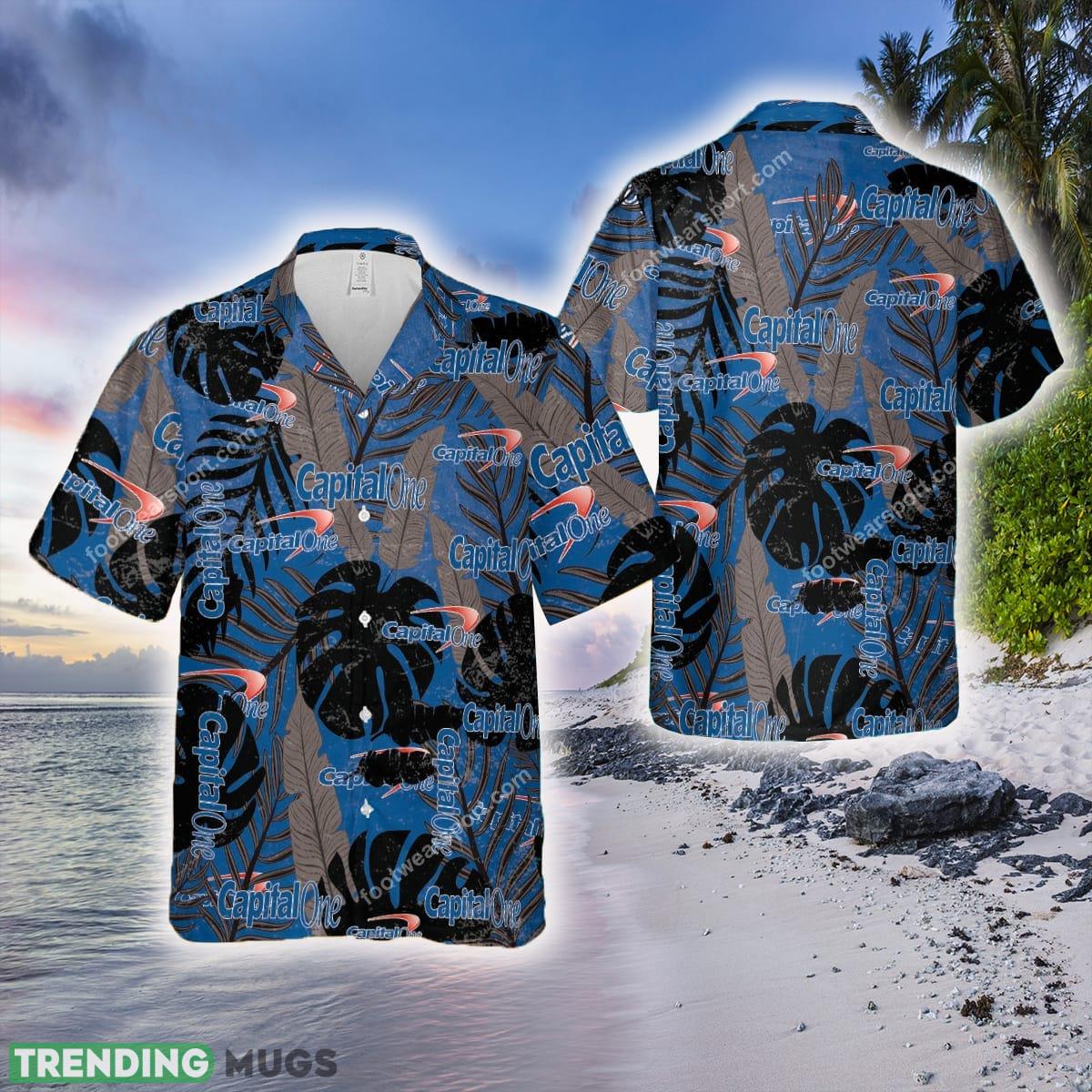 Capital One Hawaiin Shirt Retro Pattern For Men Women Fans Summer Holidays - Capital One Hawaiin Shirt Retro Pattern For Men Women Fans Summer Holidays Capital One Hawaiin Shirt Retro Pattern For Men Women Fans Summer Holidays - Capital One Hawaiin Shirt Retro Pattern For Men Women Fans Summer Holidays