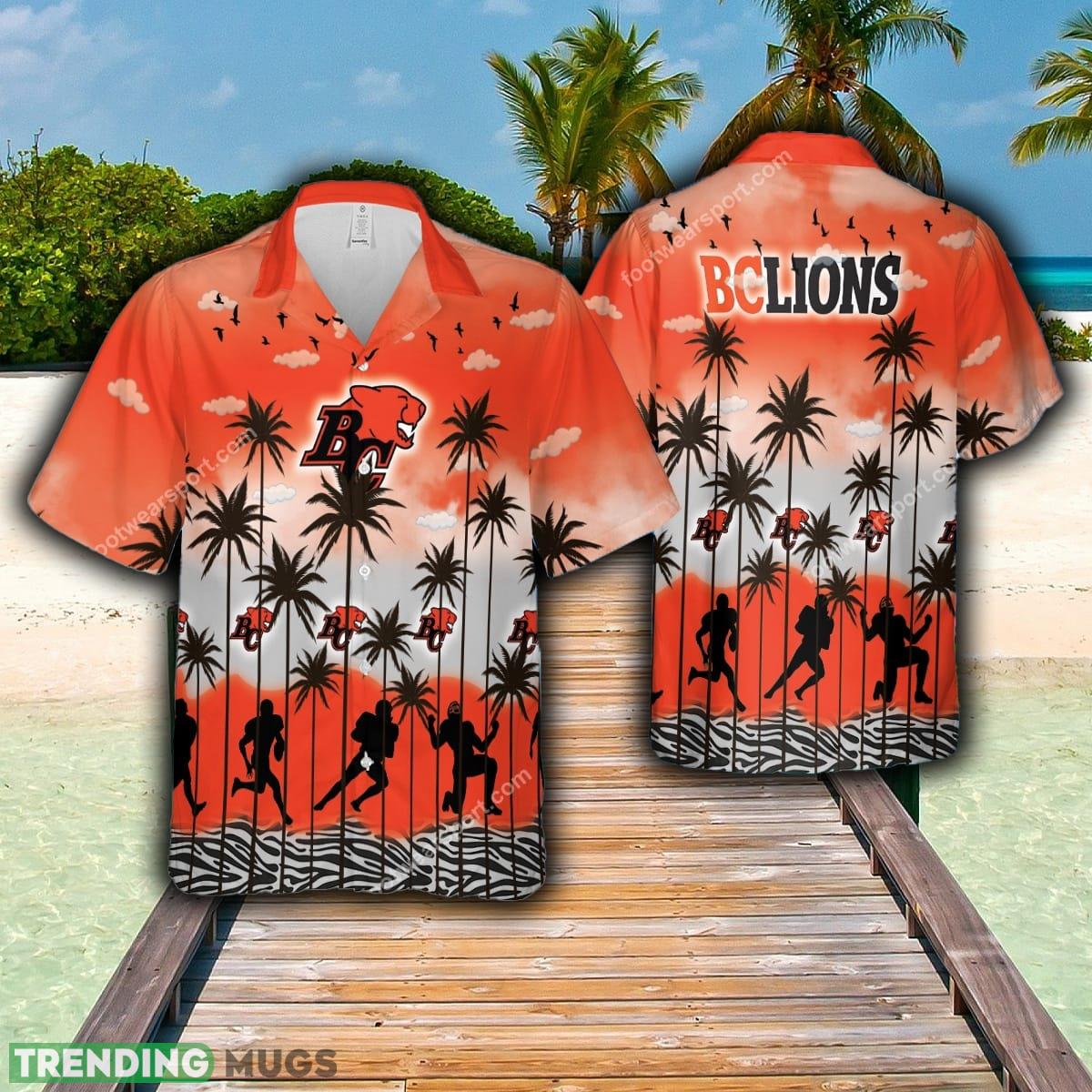 CFL BC Lions 3D Hawaiian Shirt Funny For Men And Women - CFL BC Lions 3D Hawaiian Shirt Funny For Men And Women CFL BC Lions 3D Hawaiian Shirt Funny For Men And Women - CFL BC Lions 3D Hawaiian Shirt Funny For Men And Women