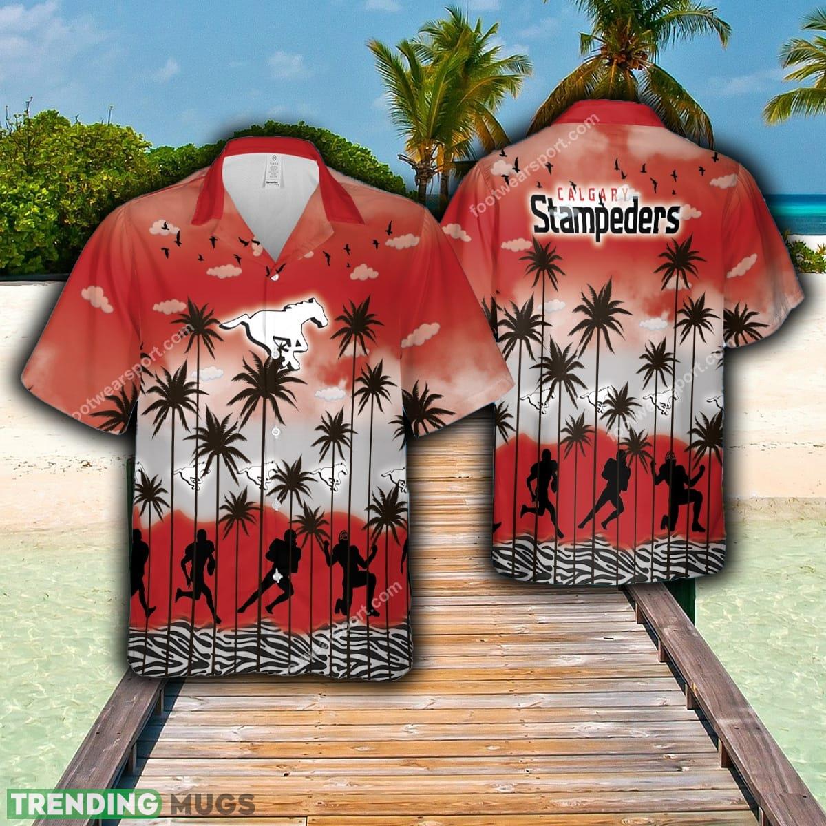 CFL Calgary Stampeders AOP Hawaiian Shirt Funny Gift For Fans - CFL Calgary Stampeders AOP Hawaiian Shirt Funny Gift For Fans CFL Calgary Stampeders AOP Hawaiian Shirt Funny Gift For Fans - CFL Calgary Stampeders AOP Hawaiian Shirt Funny Gift For Fans