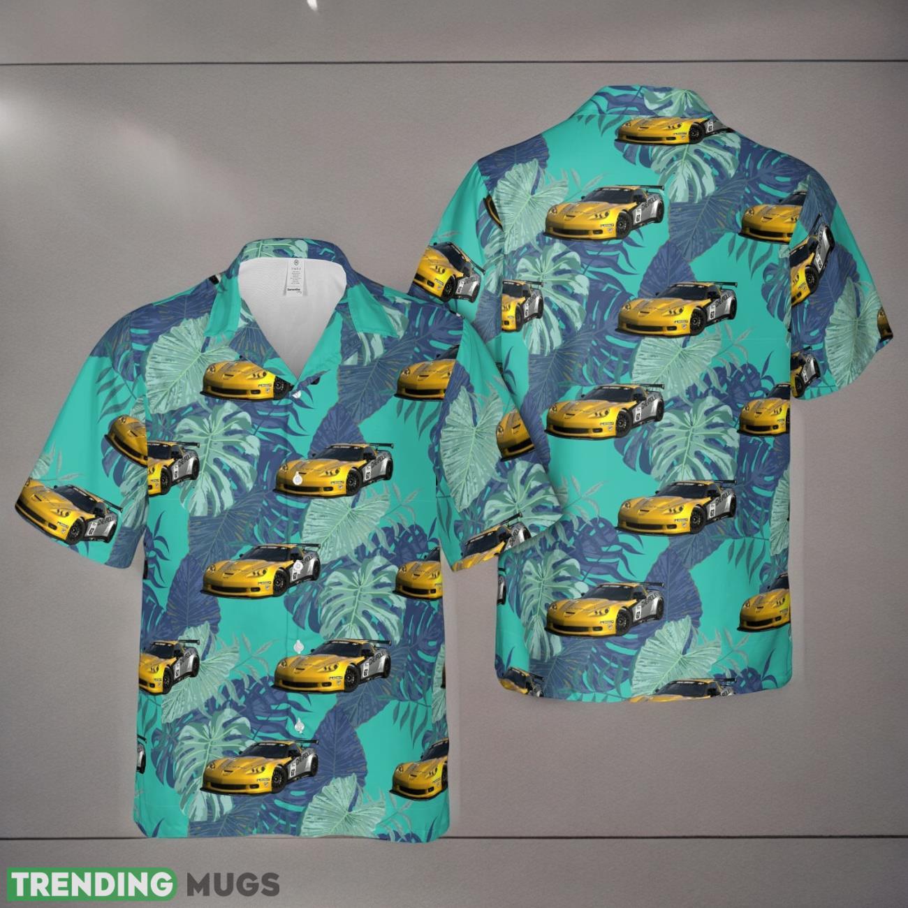 Chevrolet Corvette Z06 (C6) LM Race Car '06 Hawaiian Shirt Product Photo 1