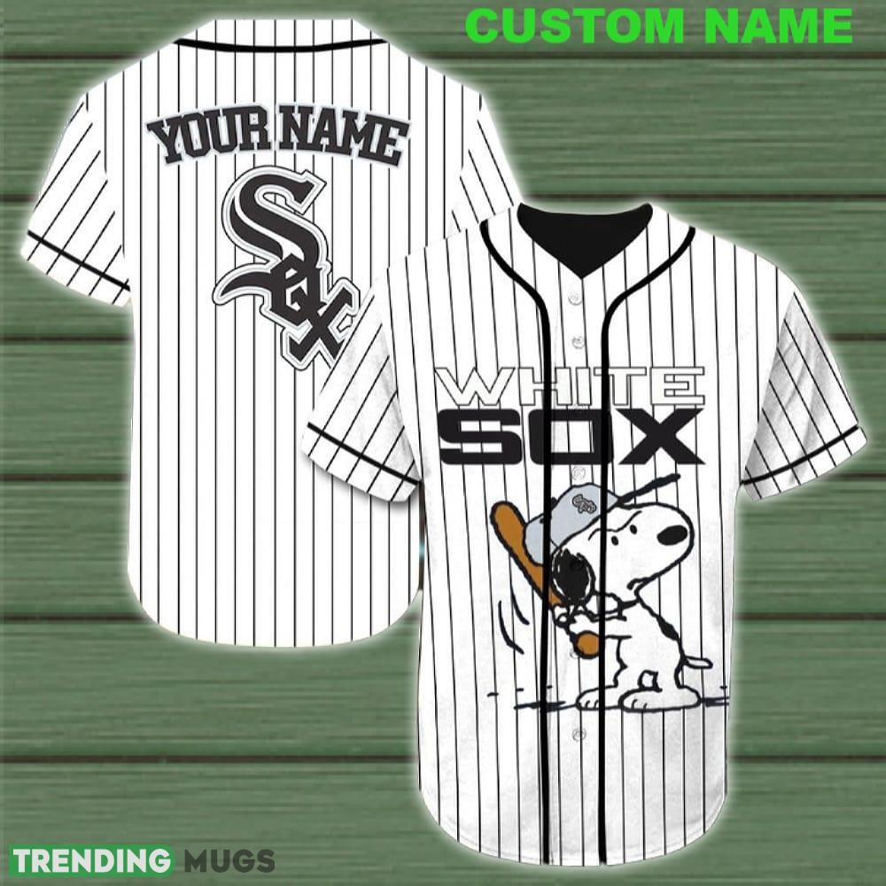 Chicago White Sox Snoopy Custom Name Baseball Jersey Shirt Custom Name - Chicago White Sox Snoopy Custom Name Baseball Jersey Shirt Custom Name Chicago White Sox Snoopy Custom Name Baseball Jersey Shirt Custom Name - Chicago White Sox Snoopy Custom Name Baseball Jersey Shirt Custom Name