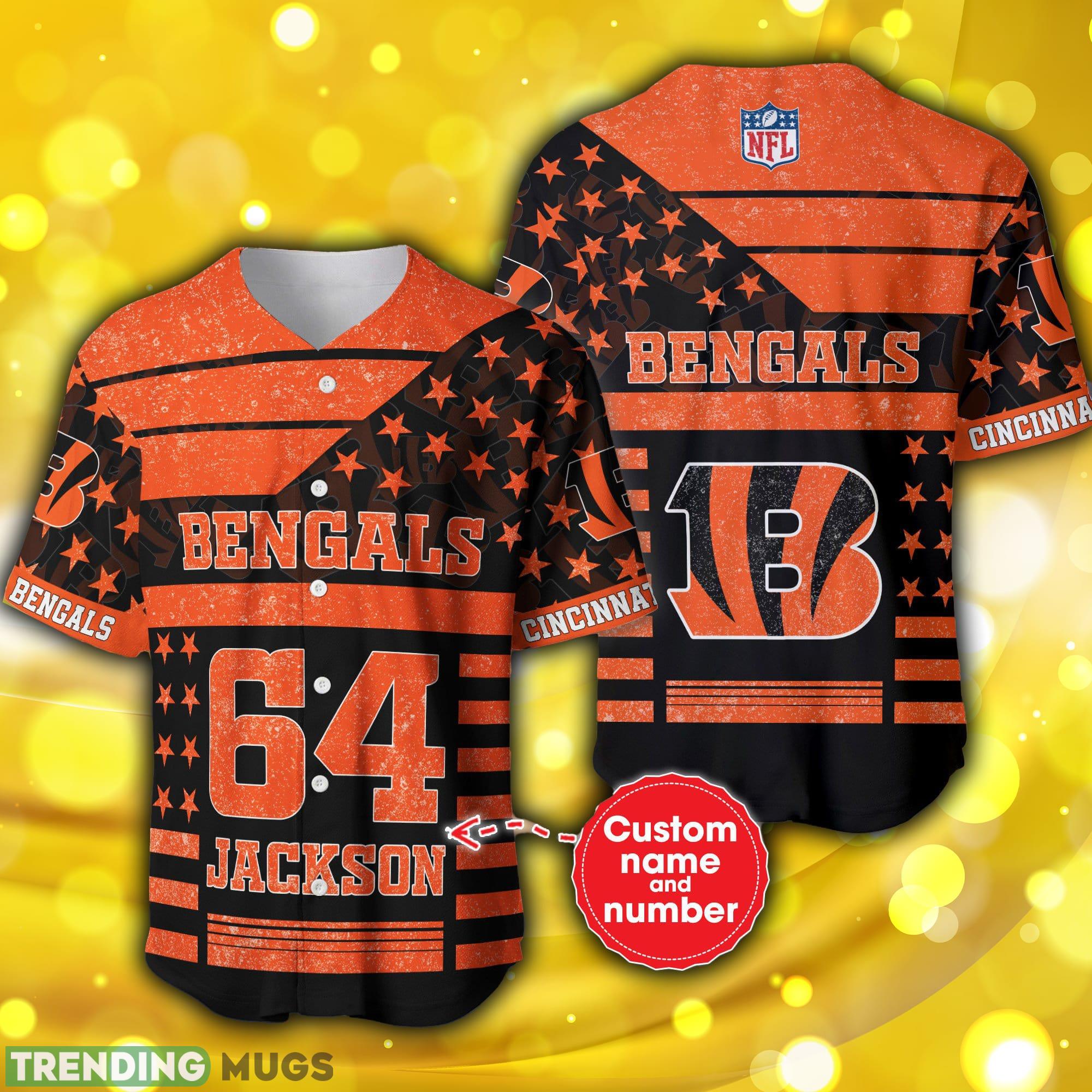 Cincinnati Bengals 3D Personalized Baseball Jersey Shirt New Custom Number And Name - Cincinnati Bengals 3D Personalized Baseball Jersey Shirt New Custom Number And Name Cincinnati Bengals 3D Personalized Baseball Jersey Shirt New Custom Number And Name - Cincinnati Bengals 3D Personalized Baseball Jersey Shirt New Custom Number And Name