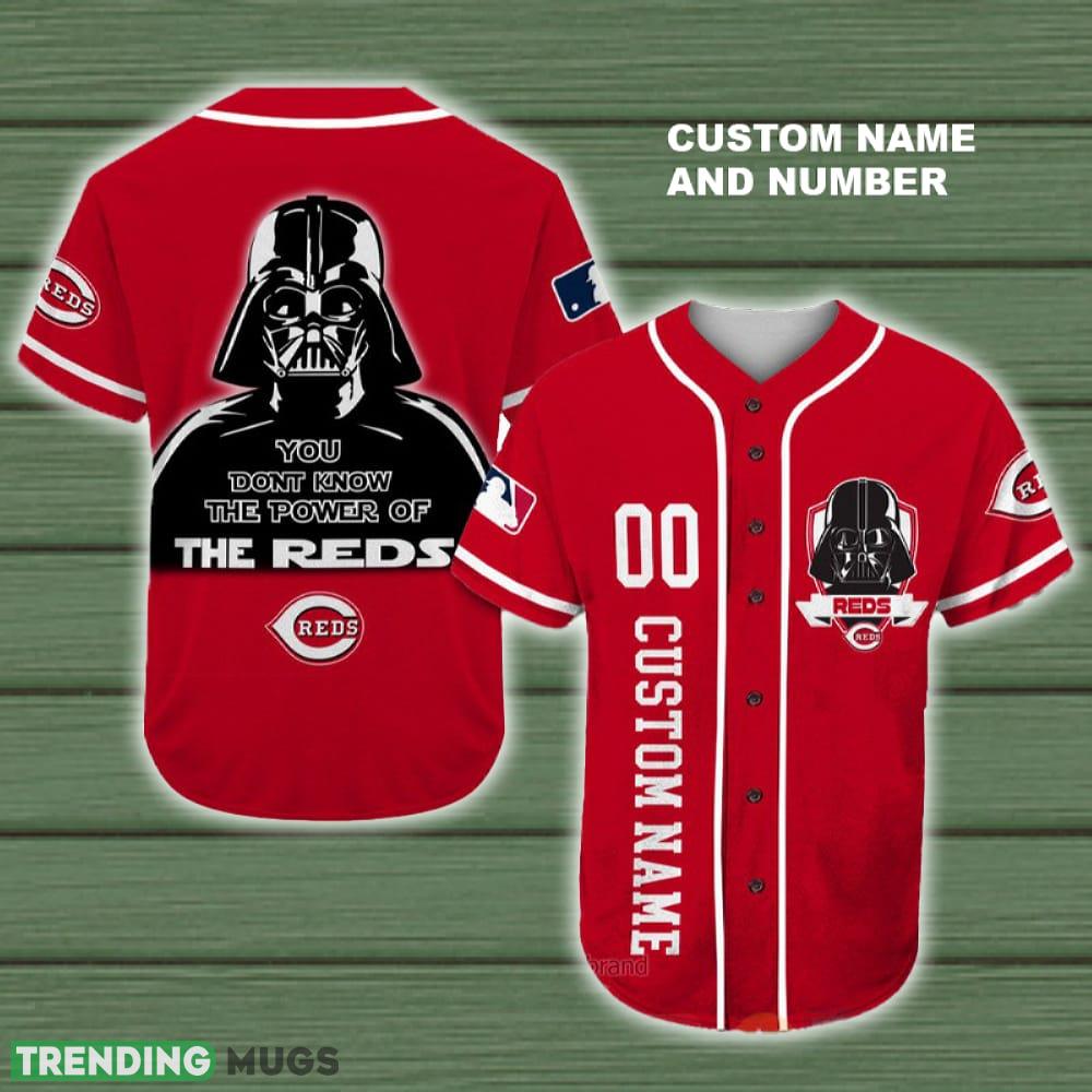 Cincinnati Reds, Darth Vader Mlb Baseball Jersey Shirt Custom Number And Name - Cincinnati Reds, Darth Vader Mlb Baseball Jersey Shirt Custom Number And Name Cincinnati Reds, Darth Vader Mlb Baseball Jersey Shirt Custom Number And Name - Cincinnati Reds, Darth Vader Mlb Baseball Jersey Shirt Custom Number And Name