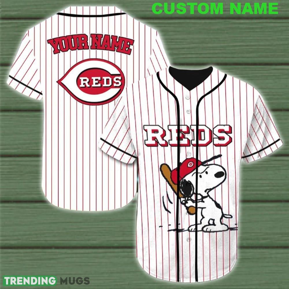 Cincinnati Reds Snoopy Custom Name Baseball Jersey Shirt Custom Name - Cincinnati Reds Snoopy Custom Name Baseball Jersey Shirt Custom Name Cincinnati Reds Snoopy Custom Name Baseball Jersey Shirt Custom Name - Cincinnati Reds Snoopy Custom Name Baseball Jersey Shirt Custom Name