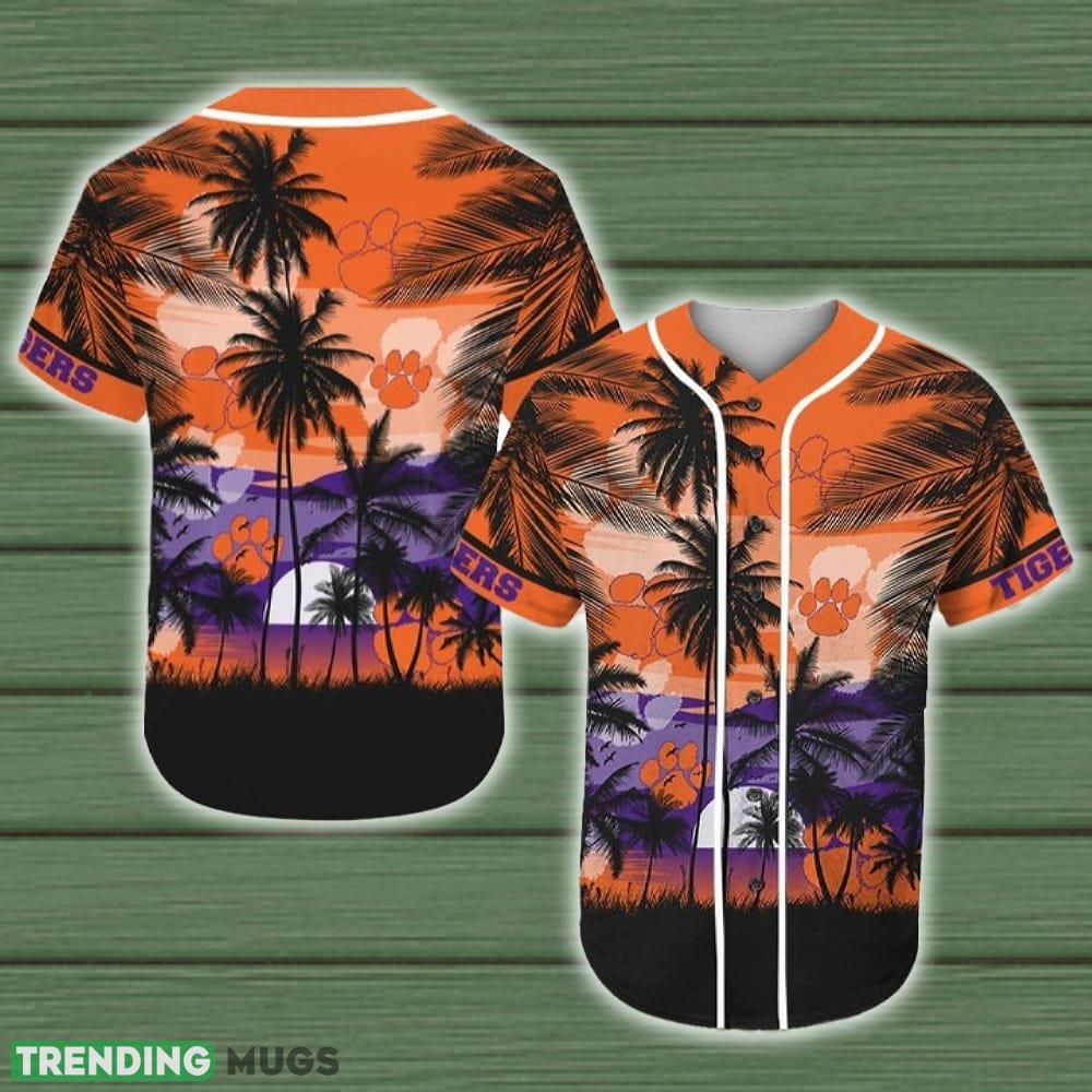 Clemson Tigers Ncaa Palm Tree Baseball Jersey Shirt For Men Women Fans Gift - Clemson Tigers Ncaa Palm Tree Baseball Jersey Shirt For Men Women Fans Gift Clemson Tigers Ncaa Palm Tree Baseball Jersey Shirt For Men Women Fans Gift - Clemson Tigers Ncaa Palm Tree Baseball Jersey Shirt For Men Women Fans Gift