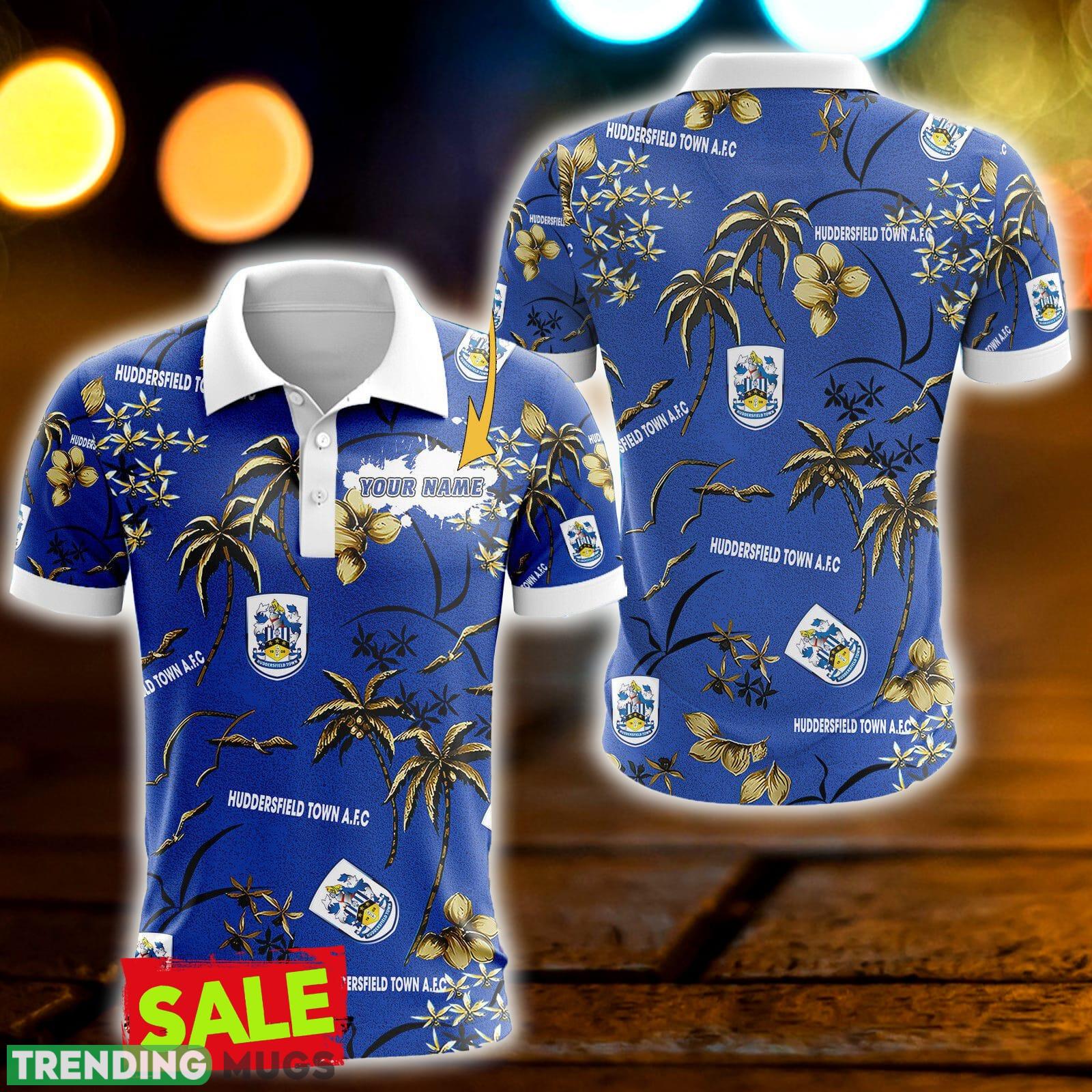 Coventry City F.C Custom Name 3D Polo Shirt For Fans Gift - Coventry City F.C Custom Name 3D Polo Shirt For Fans Gift