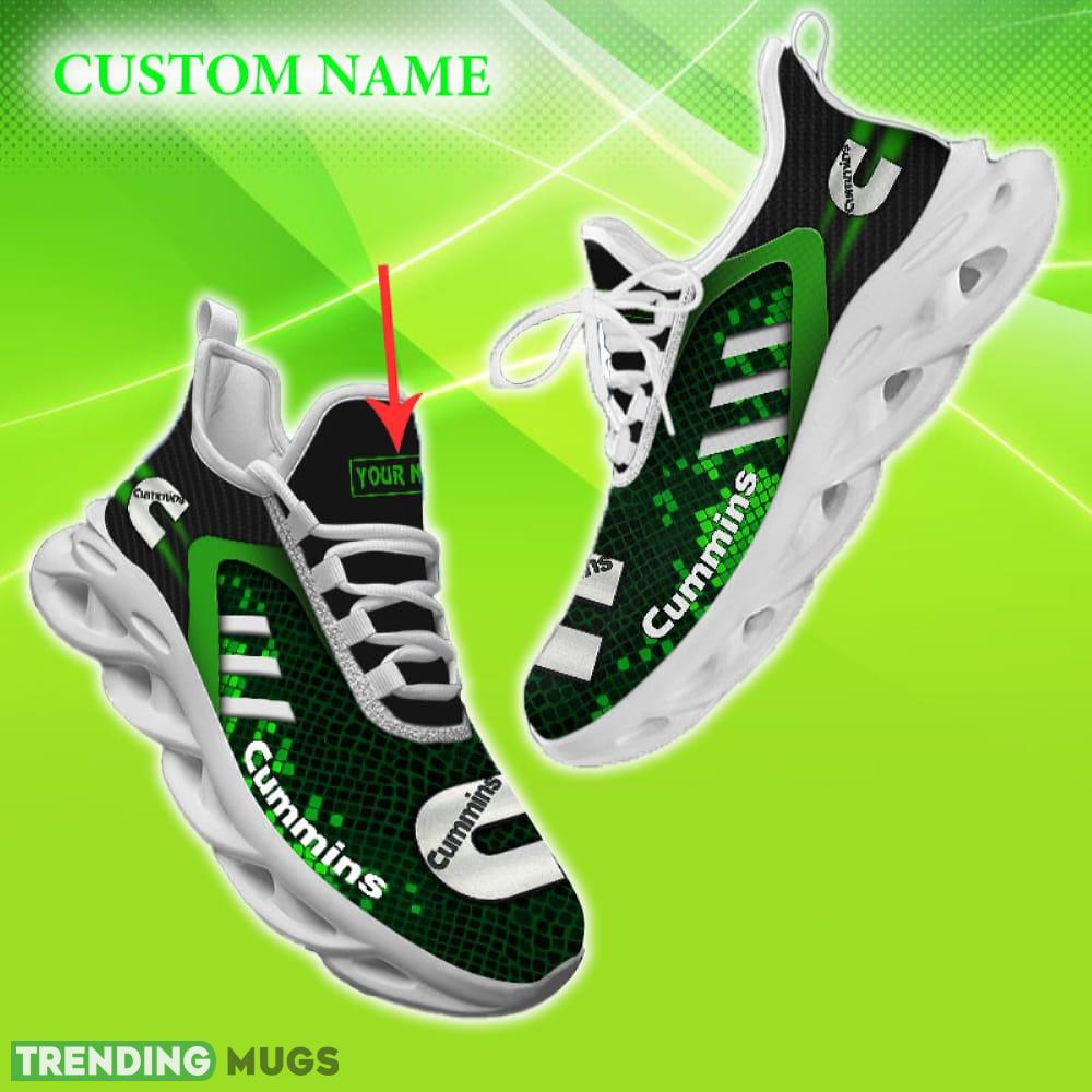 Cummins Custom Name Max Soul Shoes For Men And Women Gifts New Hot Trending Sneakers - Cummins Custom Name Max Soul Shoes_10 Cummins Custom Name Max Soul Shoes For Men And Women Gifts New Hot Trending Sneakers - Cummins Custom Name Max Soul Shoes_10