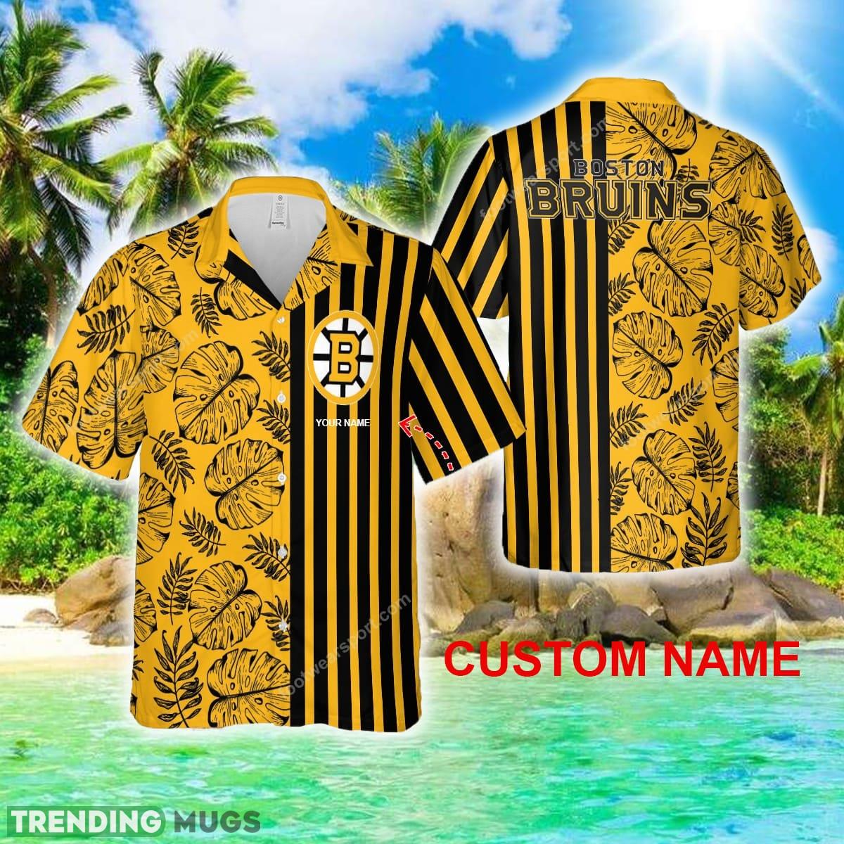 Custom Name Boston Bruins Aloha Hawaiian Shirt Gift Summer - Custom Name Boston Bruins Aloha Hawaiian Shirt Gift Summer Custom Name Boston Bruins Aloha Hawaiian Shirt Gift Summer - Custom Name Boston Bruins Aloha Hawaiian Shirt Gift Summer