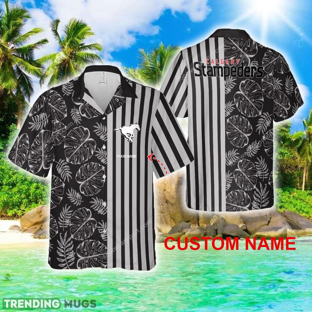 Custom Name Calgary Stampeders 3D Hawaiian Shirt Gift Summer - Custom Name Calgary Stampeders 3D Hawaiian Shirt Gift Summer Custom Name Calgary Stampeders 3D Hawaiian Shirt Gift Summer - Custom Name Calgary Stampeders 3D Hawaiian Shirt Gift Summer