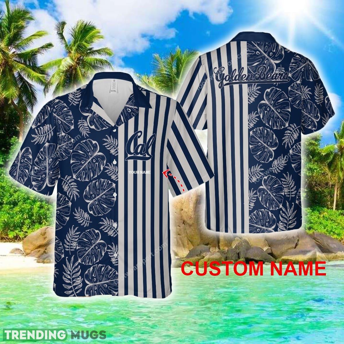 Custom Name California Golden Bears AOP Hawaiian Shirt Special Gifts - Custom Name California Golden Bears AOP Hawaiian Shirt Special Gifts Custom Name California Golden Bears AOP Hawaiian Shirt Special Gifts - Custom Name California Golden Bears AOP Hawaiian Shirt Special Gifts
