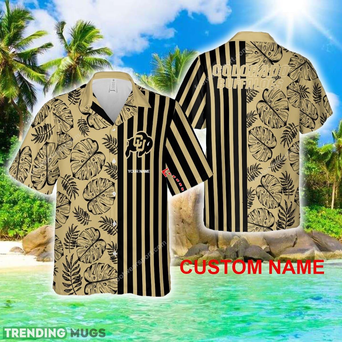 Custom Name Colorado Buffaloes Hawaiian Shirt All Over Print For Men And Women - Custom Name Colorado Buffaloes Hawaiian Shirt All Over Print For Men And Women Custom Name Colorado Buffaloes Hawaiian Shirt All Over Print For Men And Women - Custom Name Colorado Buffaloes Hawaiian Shirt All Over Print For Men And Women