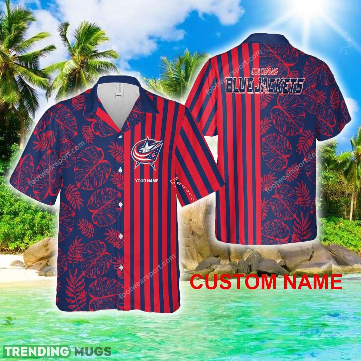 Custom Name Columbus Blue Jackets Hawaiian Shirt Special Gifts - Custom Name Columbus Blue Jackets Hawaiian Shirt Special Gifts Custom Name Columbus Blue Jackets Hawaiian Shirt Special Gifts - Custom Name Columbus Blue Jackets Hawaiian Shirt Special Gifts