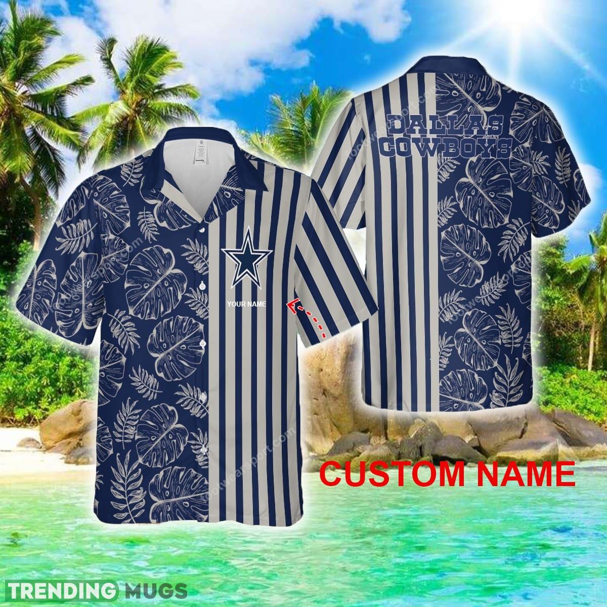 Custom Name Dallas Cowboys Hawaiian Shirt All Over Print Gift Summer - Custom Name Dallas Cowboys Hawaiian Shirt All Over Print Gift Summer Custom Name Dallas Cowboys Hawaiian Shirt All Over Print Gift Summer - Custom Name Dallas Cowboys Hawaiian Shirt All Over Print Gift Summer