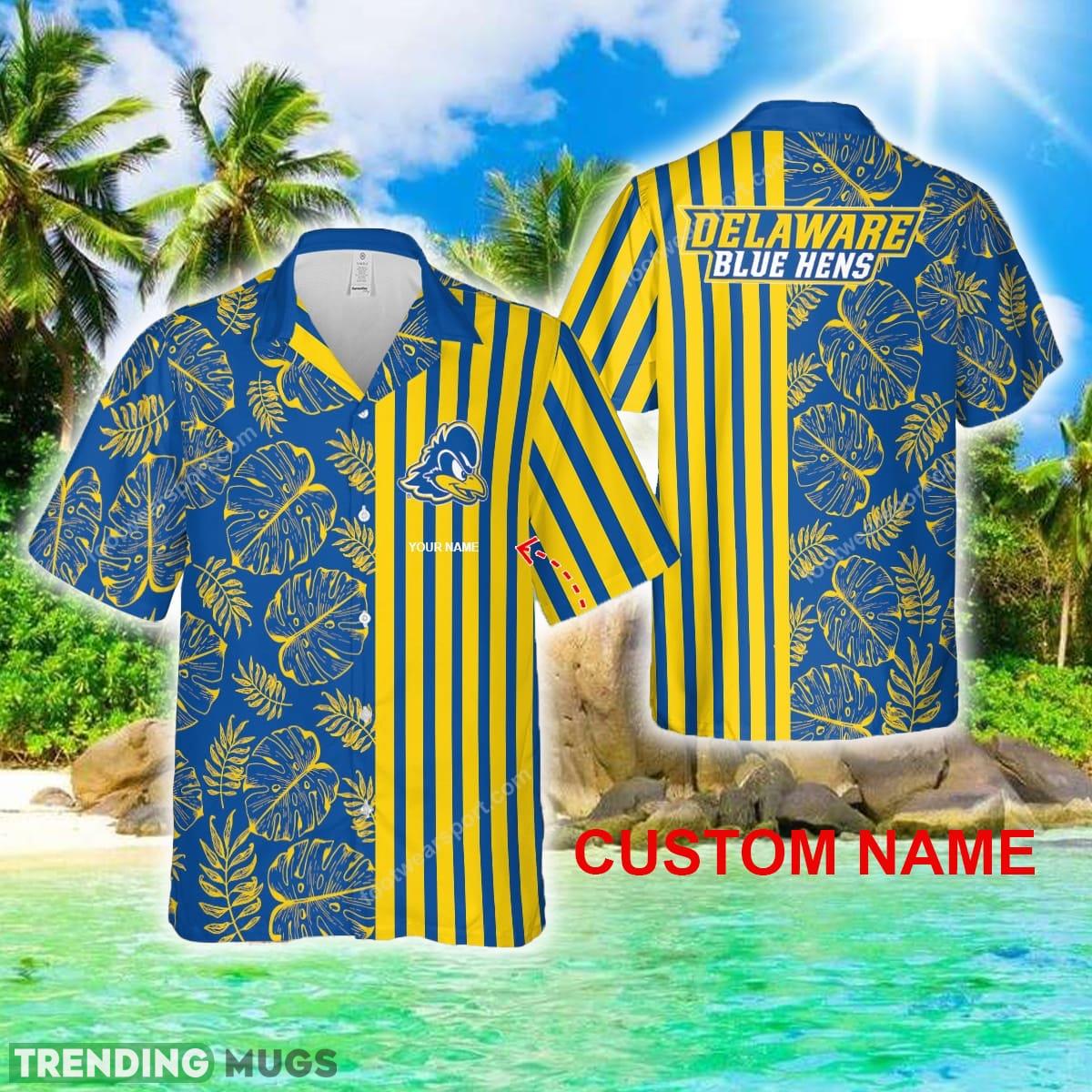 Custom Name delaware blue hens Hawaiian Shirt For Men And Women - Custom Name delaware blue hens Hawaiian Shirt For Men And Women Custom Name delaware blue hens Hawaiian Shirt For Men And Women - Custom Name delaware blue hens Hawaiian Shirt For Men And Women