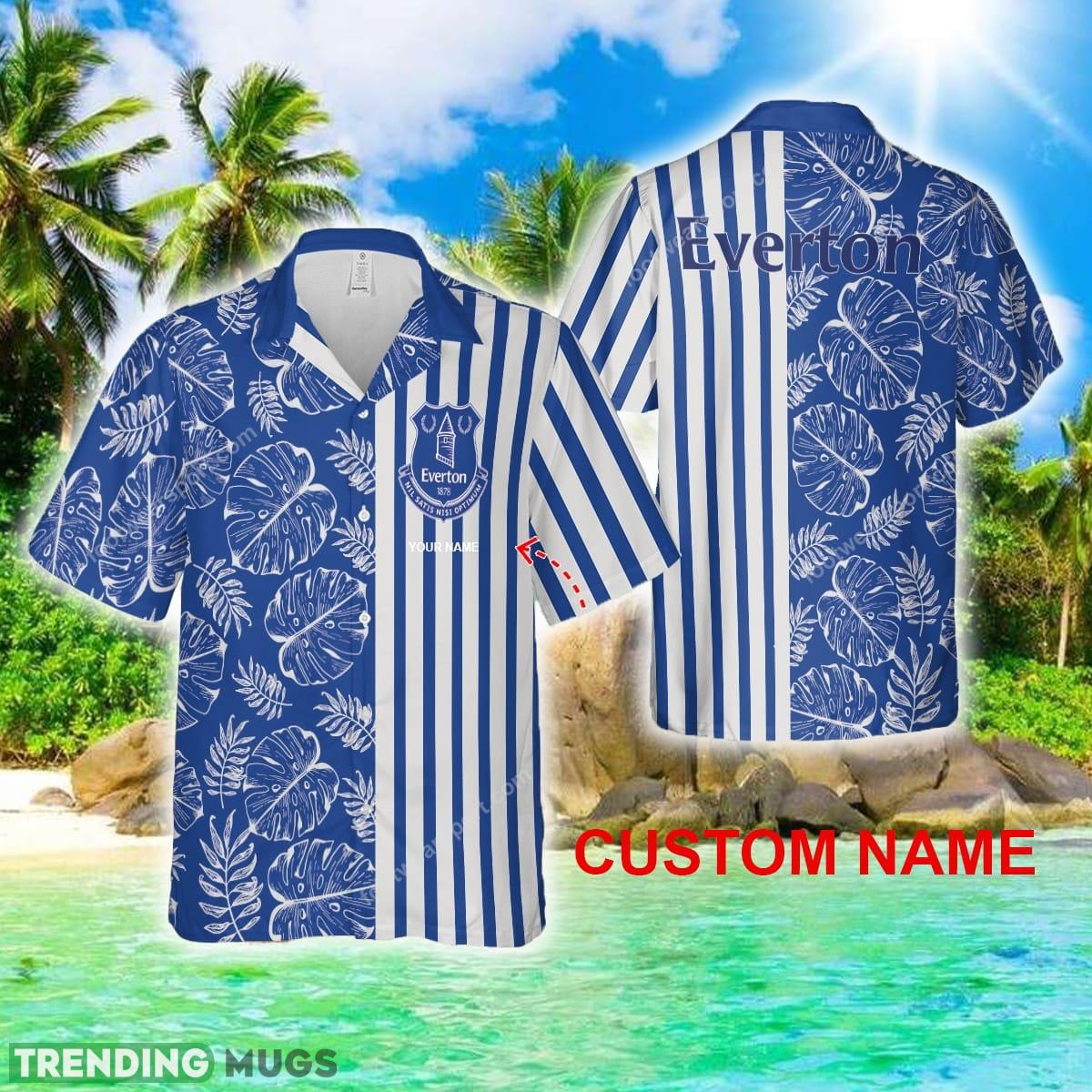 Custom Name Everton Hawaiian Shirt AOP Gift Summer - Custom Name Everton Hawaiian Shirt AOP Gift Summer Custom Name Everton Hawaiian Shirt AOP Gift Summer - Custom Name Everton Hawaiian Shirt AOP Gift Summer