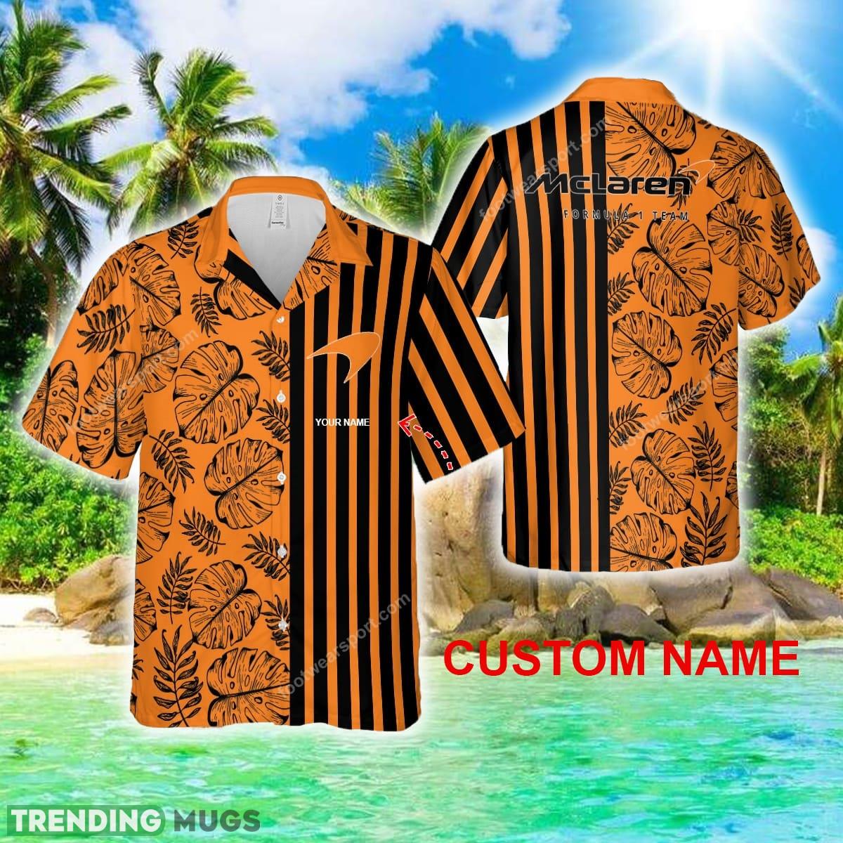 Custom Name F1 Racing McLaren Formula 1 Team Aloha Hawaiian Shirt For Men And Women - Custom Name F1 Racing McLaren Formula 1 Team Aloha Hawaiian Shirt For Men And Women Custom Name F1 Racing McLaren Formula 1 Team Aloha Hawaiian Shirt For Men And Women - Custom Name F1 Racing McLaren Formula 1 Team Aloha Hawaiian Shirt For Men And Women