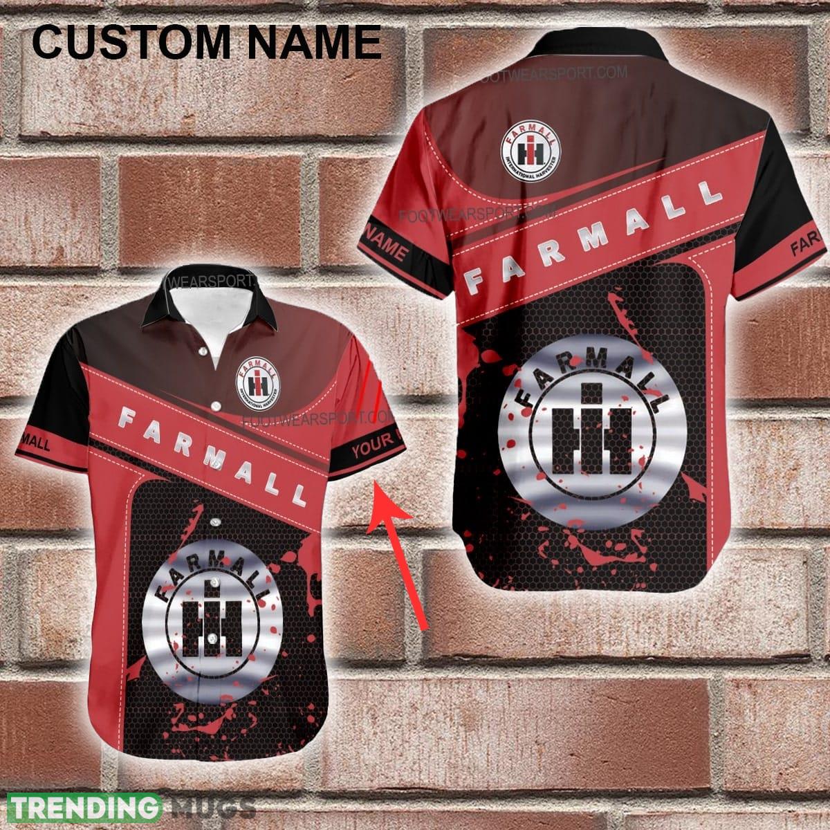 Custom Name Farmall Tractor Style SilverHawaiian Shirt Personalized Hawaiian Shirt Gift Summer - Custom Name Farmall Tractor Style SilverHawaiian Shirt Personalized Hawaiian Shirt Gift Summer Custom Name Farmall Tractor Style SilverHawaiian Shirt Personalized Hawaiian Shirt Gift Summer - Custom Name Farmall Tractor Style SilverHawaiian Shirt Personalized Hawaiian Shirt Gift Summer