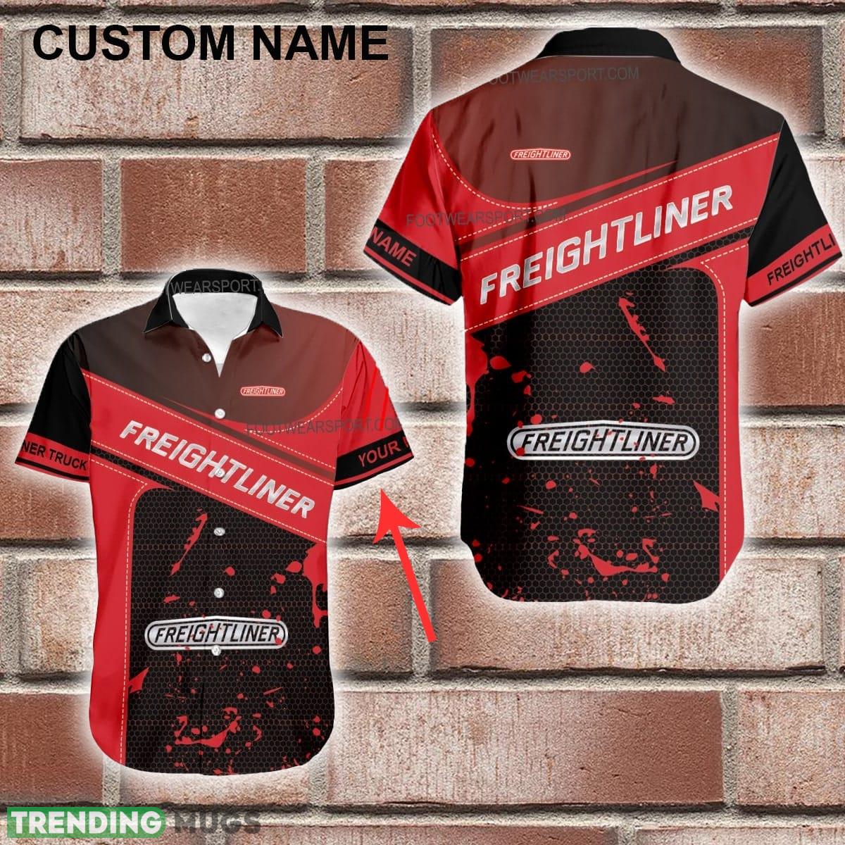 Custom Name Freightliner Truck Style SilverHawaiian Shirt Personalized AOP Hawaiian Shirt Gift Summer - Custom Name Freightliner Truck Style SilverHawaiian Shirt Personalized AOP Hawaiian Shirt Gift Summer Custom Name Freightliner Truck Style SilverHawaiian Shirt Personalized AOP Hawaiian Shirt Gift Summer - Custom Name Freightliner Truck Style SilverHawaiian Shirt Personalized AOP Hawaiian Shirt Gift Summer