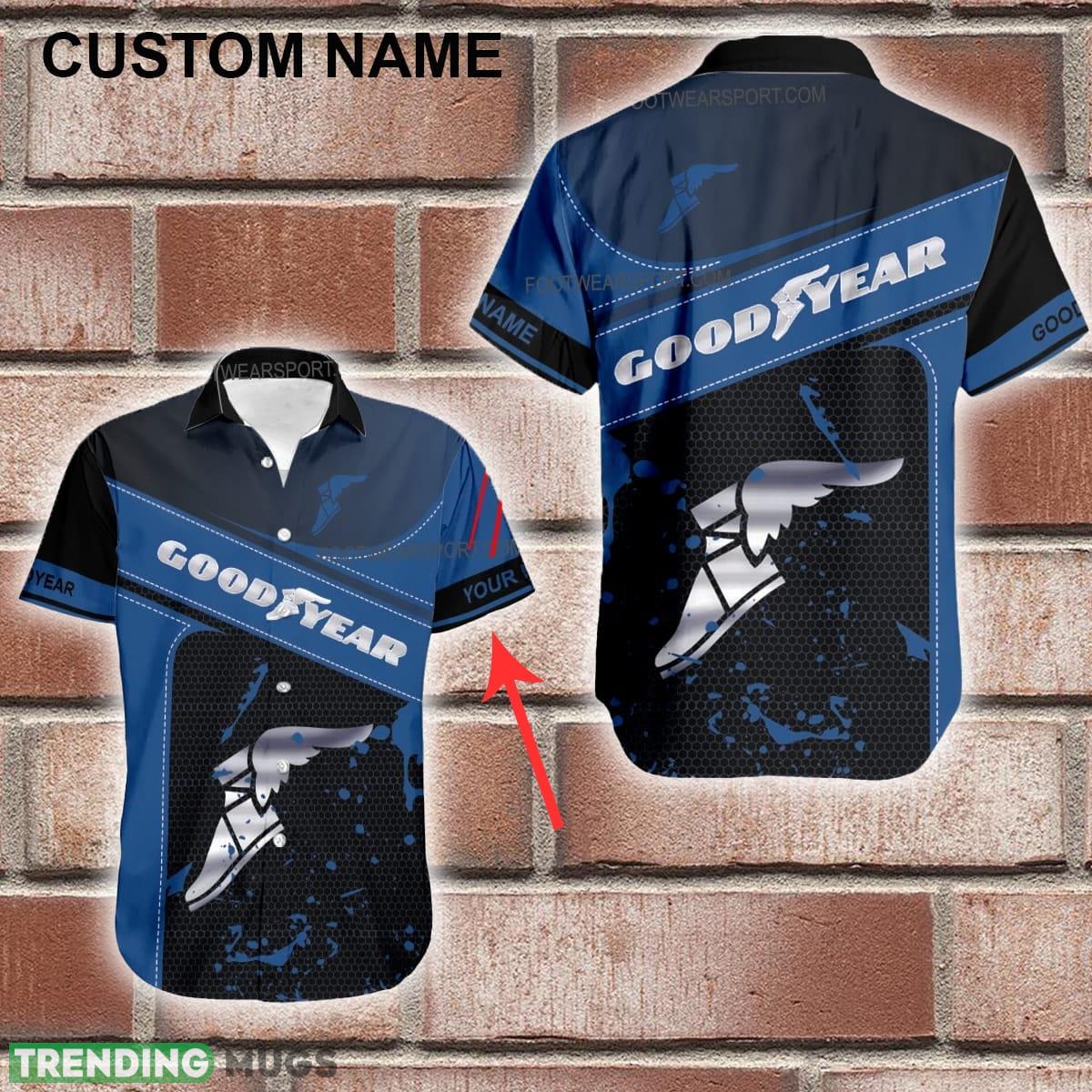 Custom Name Goodyear Style SilverHawaiian Shirt Personalized 3D Hawaiian Shirt Gift Summer - Custom Name Goodyear Style SilverHawaiian Shirt Personalized 3D Hawaiian Shirt Gift Summer Custom Name Goodyear Style SilverHawaiian Shirt Personalized 3D Hawaiian Shirt Gift Summer - Custom Name Goodyear Style SilverHawaiian Shirt Personalized 3D Hawaiian Shirt Gift Summer