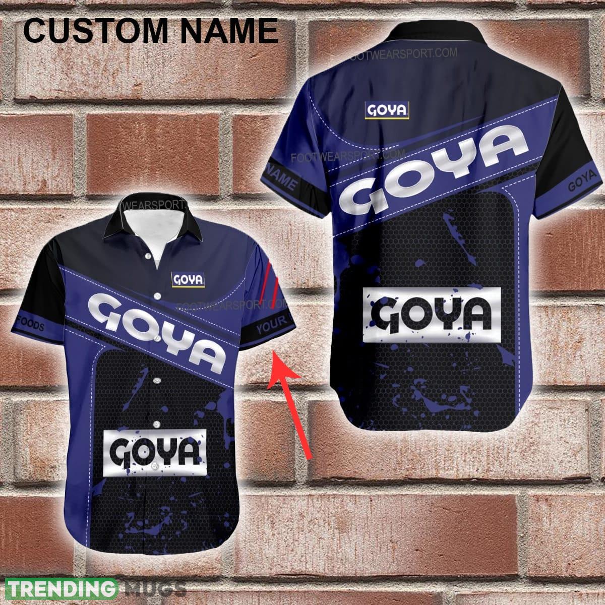 Custom Name Goya Foods Style SilverHawaiian Shirt Personalized AOP Hawaiian Shirt Special Gifts - Custom Name Goya Foods Style SilverHawaiian Shirt Personalized AOP Hawaiian Shirt Special Gifts Custom Name Goya Foods Style SilverHawaiian Shirt Personalized AOP Hawaiian Shirt Special Gifts - Custom Name Goya Foods Style SilverHawaiian Shirt Personalized AOP Hawaiian Shirt Special Gifts