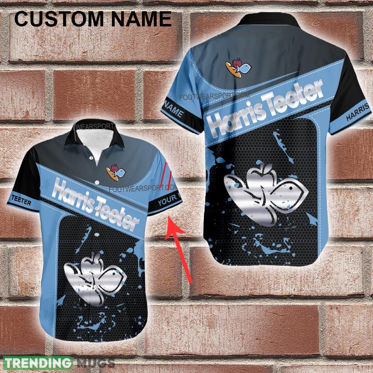 Custom Name Harris Teeter Style SilverHawaiian Shirt Personalized Hawaiian Shirt Gift Summer - Custom Name Harris Teeter Style SilverHawaiian Shirt Personalized Hawaiian Shirt Gift Summer Custom Name Harris Teeter Style SilverHawaiian Shirt Personalized Hawaiian Shirt Gift Summer - Custom Name Harris Teeter Style SilverHawaiian Shirt Personalized Hawaiian Shirt Gift Summer
