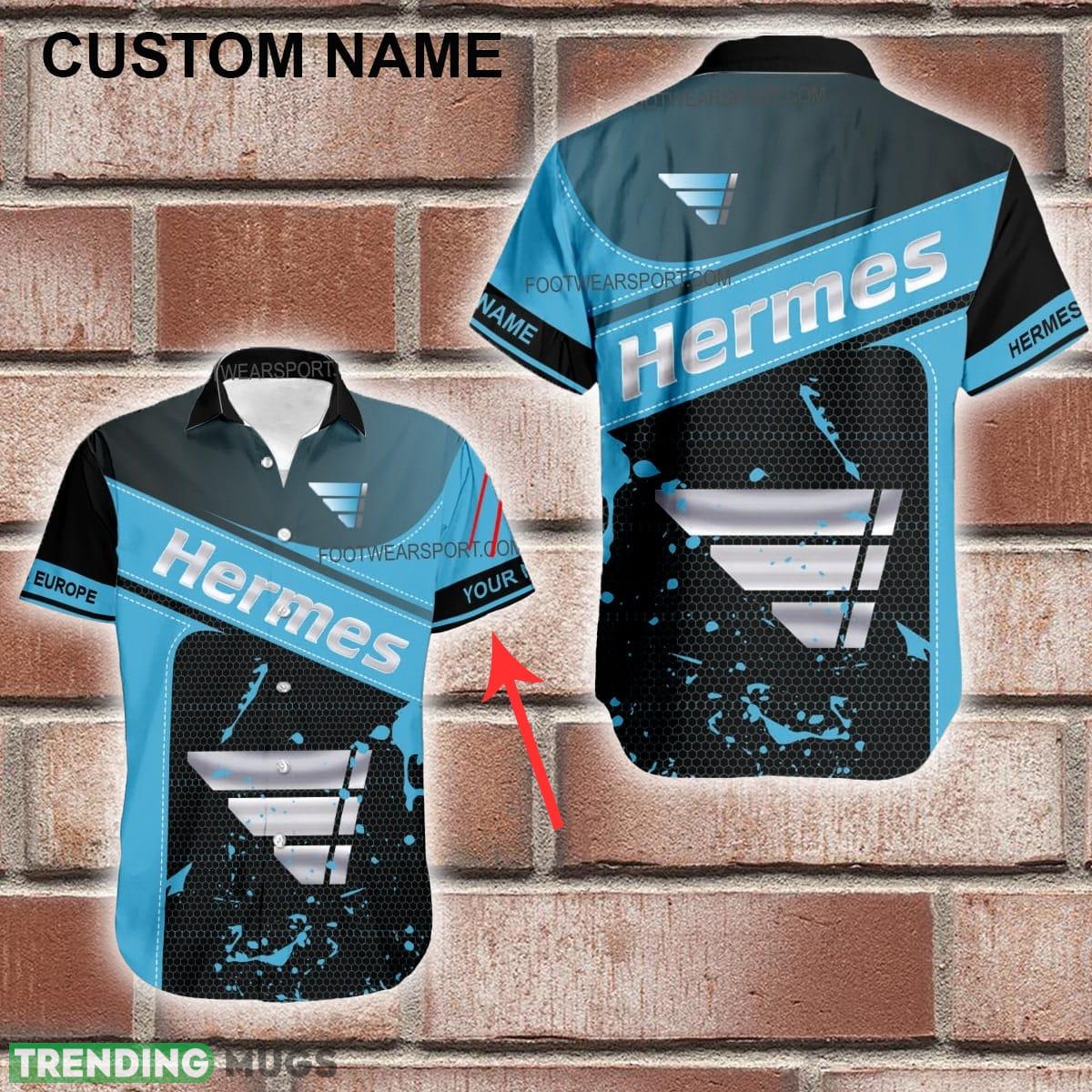 Custom Name Hermes Europe Style SilverHawaiian Shirt Personalized AOP Hawaiian Shirt For Men And Women - Custom Name Hermes Europe Style SilverHawaiian Shirt Personalized AOP Hawaiian Shirt For Men And Women Custom Name Hermes Europe Style SilverHawaiian Shirt Personalized AOP Hawaiian Shirt For Men And Women - Custom Name Hermes Europe Style SilverHawaiian Shirt Personalized AOP Hawaiian Shirt For Men And Women