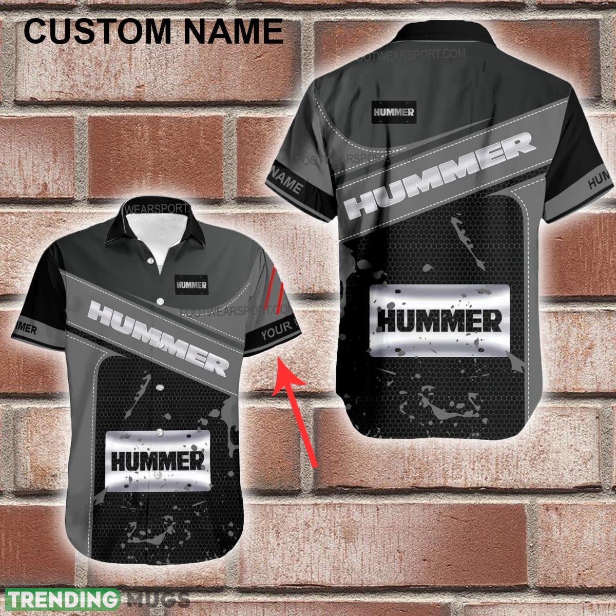 Custom Name Hummer Racing Style SilverHawaiian Shirt Personalized AOP Hawaiian Shirt For Beach - Custom Name Hummer Racing Style SilverHawaiian Shirt Personalized AOP Hawaiian Shirt For Beach Custom Name Hummer Racing Style SilverHawaiian Shirt Personalized AOP Hawaiian Shirt For Beach - Custom Name Hummer Racing Style SilverHawaiian Shirt Personalized AOP Hawaiian Shirt For Beach