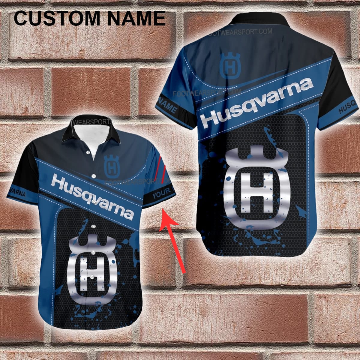 Custom Name Husqvarna Motorcycle Style SilverHawaiian Shirt Personalized Hawaiian Shirt All Over Print For Men And Women - 140424-191242 Custom Name Husqvarna Motorcycle Style SilverHawaiian Shirt Personalized Hawaiian Shirt All Over Print For Men And Women - 140424-191242