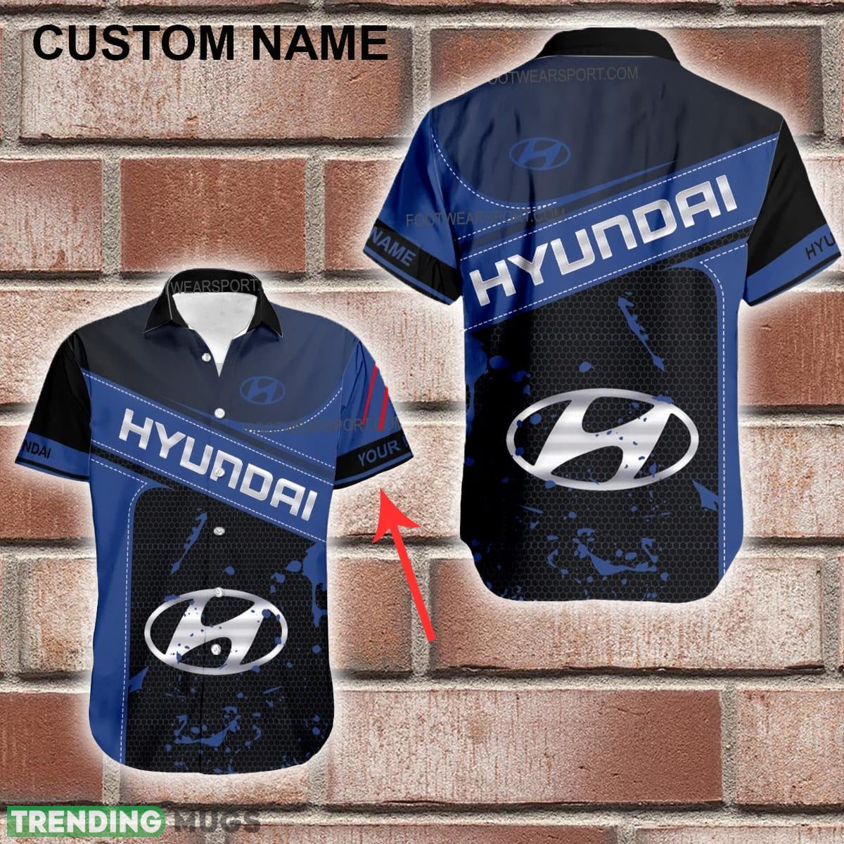 Custom Name Hyundai Racing Style SilverHawaiian Shirt Personalized Hawaiian Shirt AOP Gift For Fans - Custom Name Hyundai Racing Style SilverHawaiian Shirt Personalized Hawaiian Shirt AOP Gift For Fans Custom Name Hyundai Racing Style SilverHawaiian Shirt Personalized Hawaiian Shirt AOP Gift For Fans - Custom Name Hyundai Racing Style SilverHawaiian Shirt Personalized Hawaiian Shirt AOP Gift For Fans