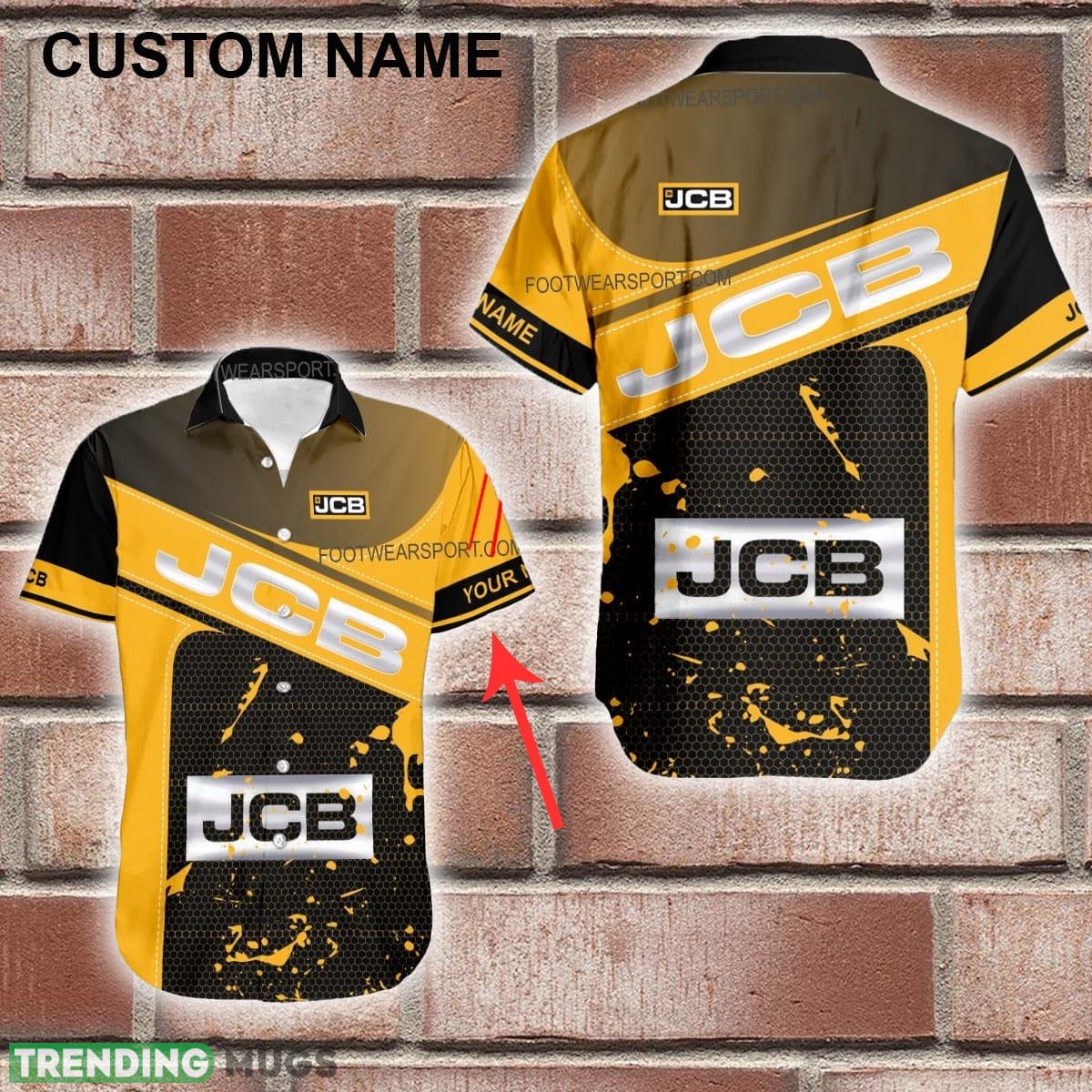 Custom Name JCB Style SilverHawaiian Shirt Personalized Aloha Hawaiian Shirt Gift Summer - Custom Name JCB Style SilverHawaiian Shirt Personalized Aloha Hawaiian Shirt Gift Summer Custom Name JCB Style SilverHawaiian Shirt Personalized Aloha Hawaiian Shirt Gift Summer - Custom Name JCB Style SilverHawaiian Shirt Personalized Aloha Hawaiian Shirt Gift Summer