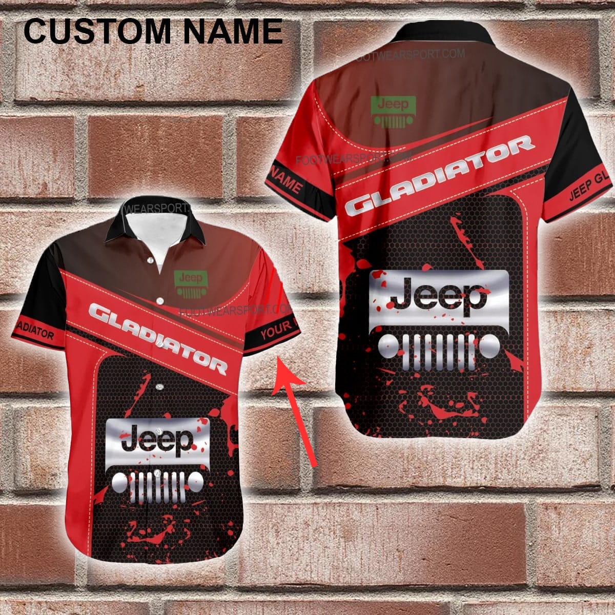 Custom Name Jeep Gladiator Racing Style SilverHawaiian Shirt Personalized Hawaiian Shirt All Over Print Gift Summer - 140424-192533 Custom Name Jeep Gladiator Racing Style SilverHawaiian Shirt Personalized Hawaiian Shirt All Over Print Gift Summer - 140424-192533