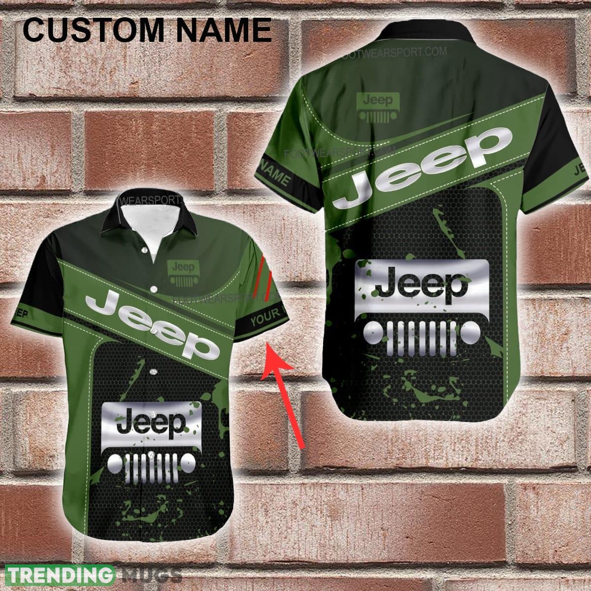 Custom Name Jeep Racing Style SilverHawaiian Shirt Personalized AOP Hawaiian Shirt Gift For Fans - Custom Name Jeep Racing Style SilverHawaiian Shirt Personalized AOP Hawaiian Shirt Gift For Fans Custom Name Jeep Racing Style SilverHawaiian Shirt Personalized AOP Hawaiian Shirt Gift For Fans - Custom Name Jeep Racing Style SilverHawaiian Shirt Personalized AOP Hawaiian Shirt Gift For Fans