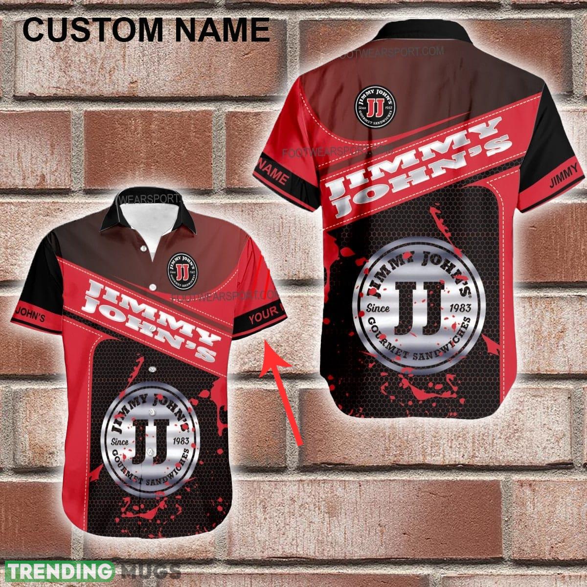 Custom Name Jimmy John's Style SilverHawaiian Shirt Personalized Hawaiian Shirt Special Gifts Hawaiian Shirt Custom Name Jimmy John's Style SilverHawaiian Shirt Personalized Hawaiian Shirt Special Gifts - Custom Name Jimmy John's Style SilverHawaiian Shirt Personalized Hawaiian Shirt Special Gifts