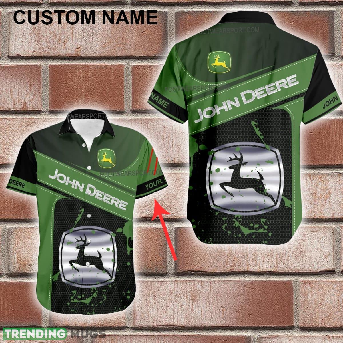 Custom Name John Deere Tractor Style SilverHawaiian Shirt Personalized Hawaiian Shirt For Men And Women - Custom Name John Deere Tractor Style SilverHawaiian Shirt Personalized Hawaiian Shirt For Men And Women Custom Name John Deere Tractor Style SilverHawaiian Shirt Personalized Hawaiian Shirt For Men And Women - Custom Name John Deere Tractor Style SilverHawaiian Shirt Personalized Hawaiian Shirt For Men And Women