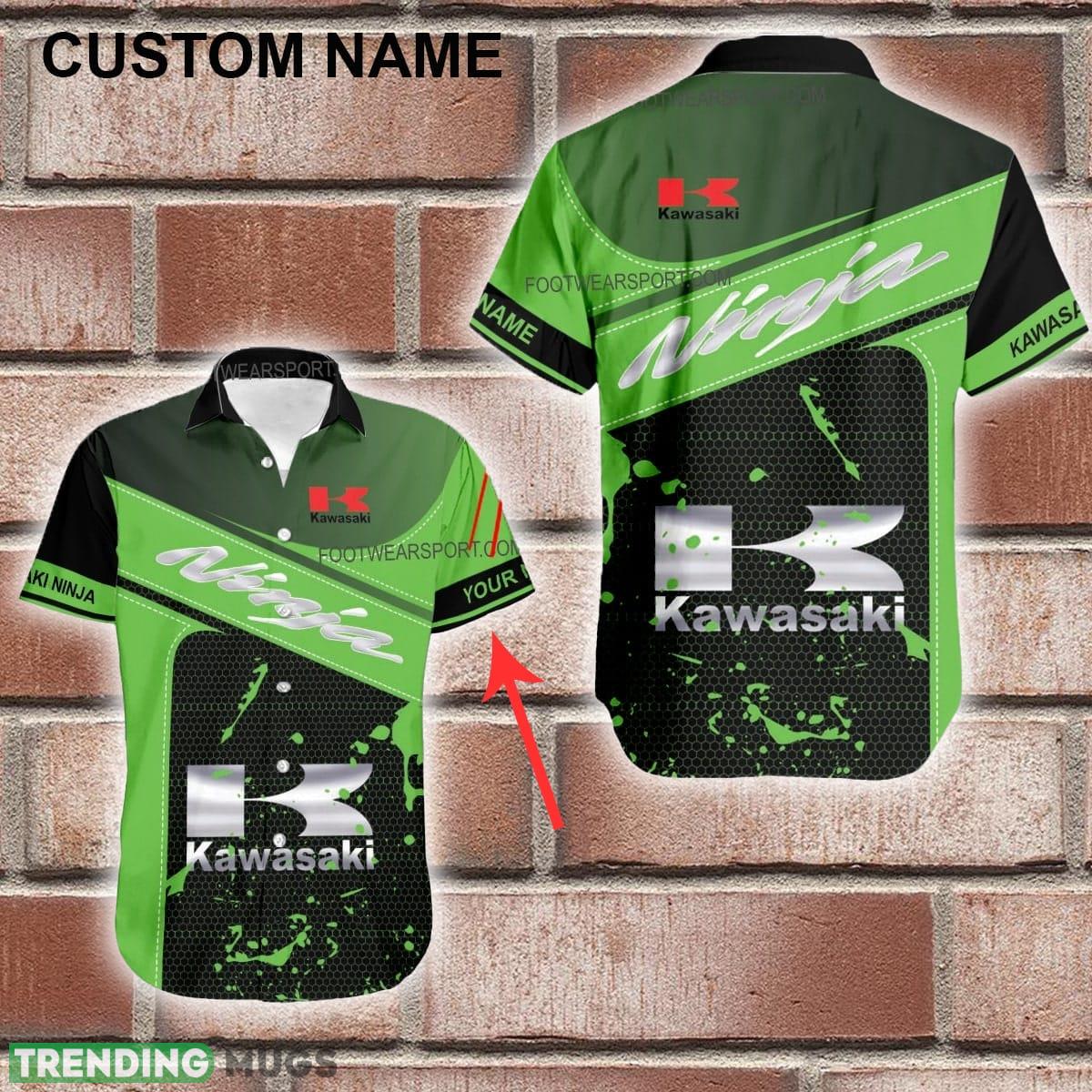 Custom Name Kawasaki Ninja Motorcycle Style SilverHawaiian Shirt Personalized 3D Hawaiian Shirt Gift Summer - Custom Name Kawasaki Ninja Motorcycle Style SilverHawaiian Shirt Personalized 3D Hawaiian Shirt Gift Summer Custom Name Kawasaki Ninja Motorcycle Style SilverHawaiian Shirt Personalized 3D Hawaiian Shirt Gift Summer - Custom Name Kawasaki Ninja Motorcycle Style SilverHawaiian Shirt Personalized 3D Hawaiian Shirt Gift Summer