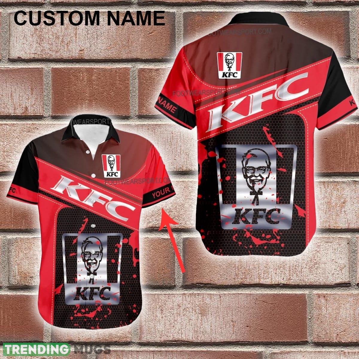 Custom Name KFC Style SilverHawaiian Shirt Personalized Hawaiian Shirt AOP Special Gifts - Custom Name KFC Style SilverHawaiian Shirt Personalized Hawaiian Shirt AOP Special Gifts Custom Name KFC Style SilverHawaiian Shirt Personalized Hawaiian Shirt AOP Special Gifts - Custom Name KFC Style SilverHawaiian Shirt Personalized Hawaiian Shirt AOP Special Gifts