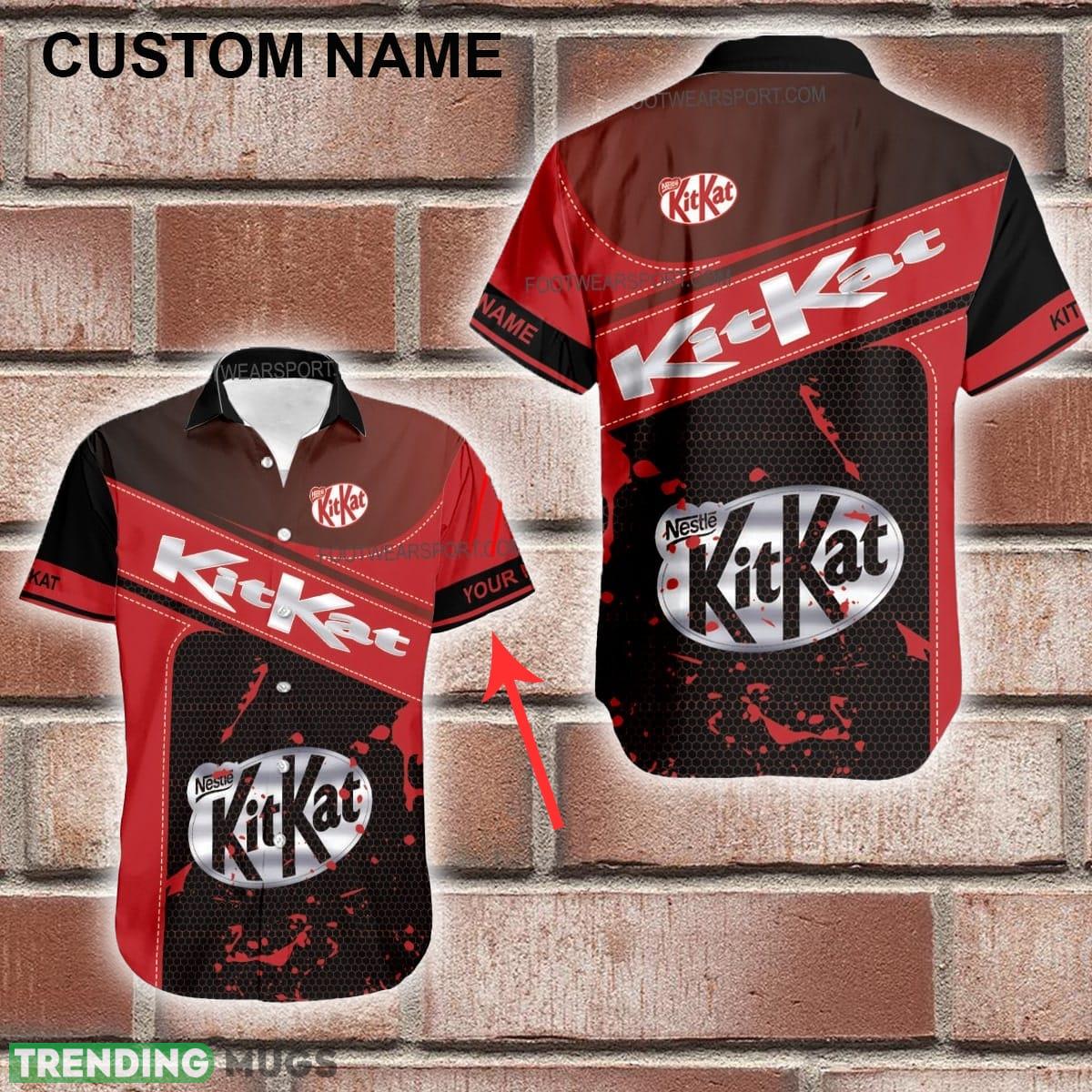 Custom Name Kitkat Style SilverHawaiian Shirt Personalized Hawaiian Shirt For Men And Women - Custom Name Kitkat Style SilverHawaiian Shirt Personalized Hawaiian Shirt For Men And Women Custom Name Kitkat Style SilverHawaiian Shirt Personalized Hawaiian Shirt For Men And Women - Custom Name Kitkat Style SilverHawaiian Shirt Personalized Hawaiian Shirt For Men And Women