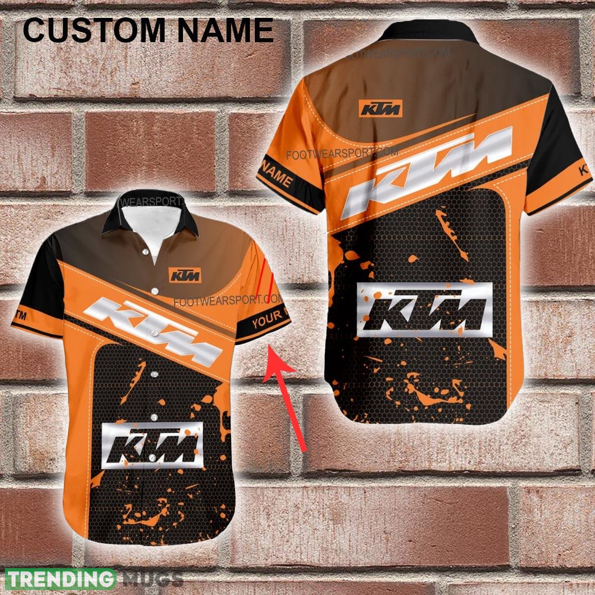 Custom Name KTM Motorcycle Style SilverHawaiian Shirt Personalized Hawaiian Shirt Gift For Fans - Custom Name KTM Motorcycle Style SilverHawaiian Shirt Personalized Hawaiian Shirt Gift For Fans Custom Name KTM Motorcycle Style SilverHawaiian Shirt Personalized Hawaiian Shirt Gift For Fans - Custom Name KTM Motorcycle Style SilverHawaiian Shirt Personalized Hawaiian Shirt Gift For Fans