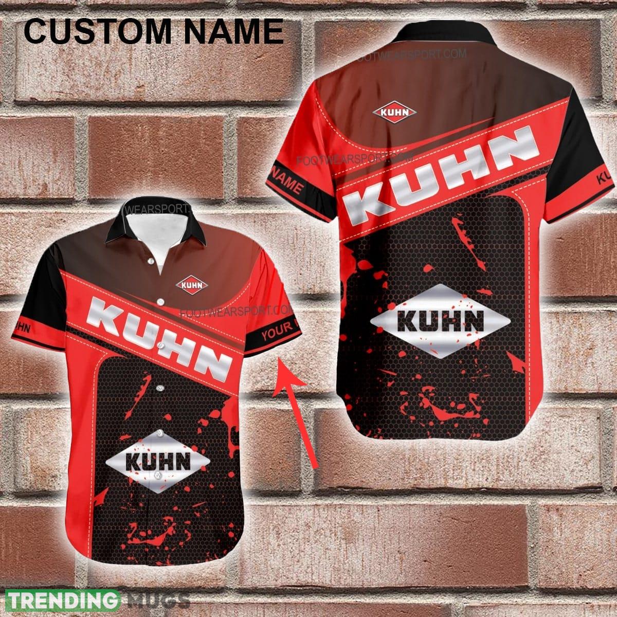 Custom Name KUHN Tractor Style SilverHawaiian Shirt Personalized Hawaiian Shirt Gift Summer - Custom Name KUHN Tractor Style SilverHawaiian Shirt Personalized Hawaiian Shirt Gift Summer Custom Name KUHN Tractor Style SilverHawaiian Shirt Personalized Hawaiian Shirt Gift Summer - Custom Name KUHN Tractor Style SilverHawaiian Shirt Personalized Hawaiian Shirt Gift Summer