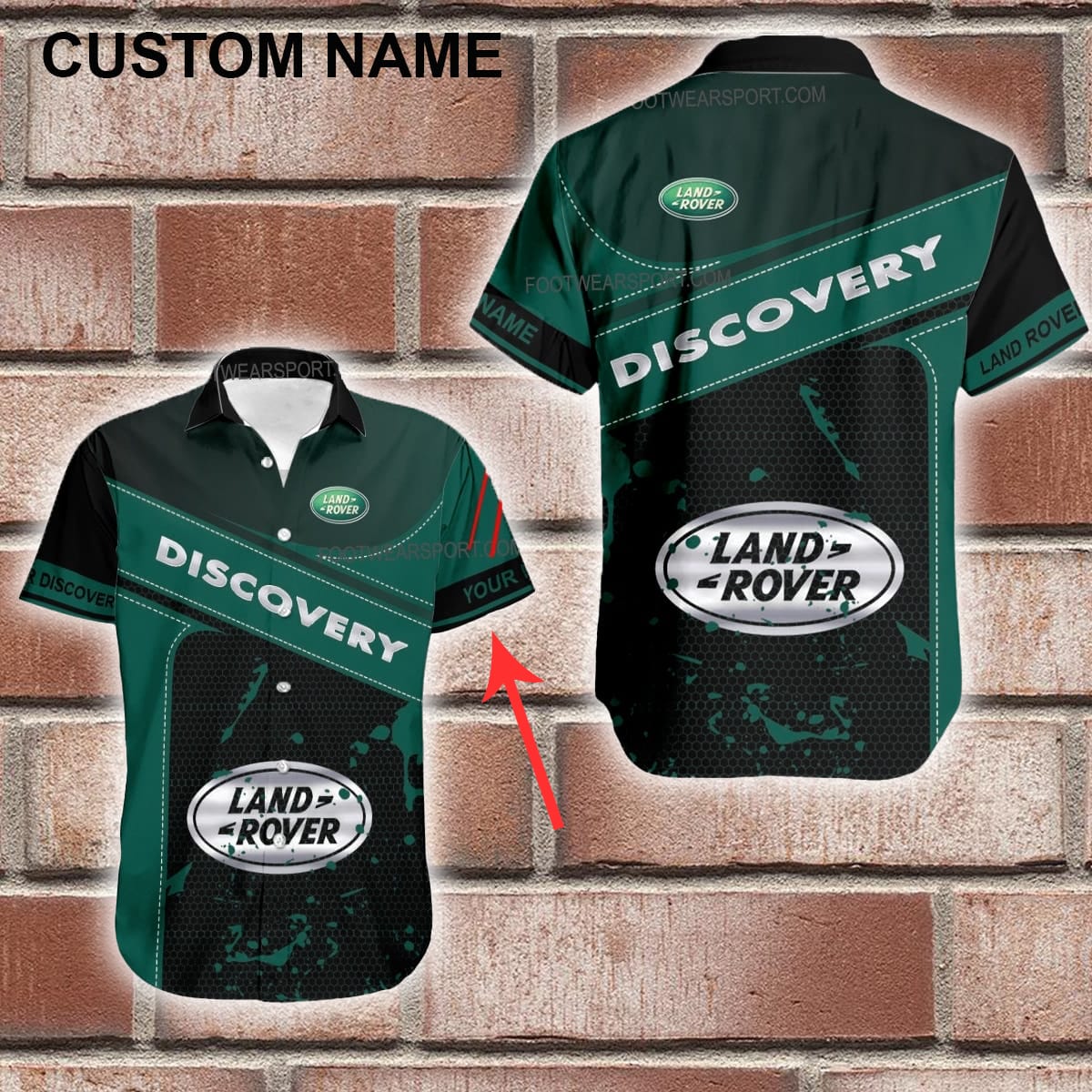 Custom Name Land Rover Discovery Racing Style SilverHawaiian Shirt Personalized Hawaiian Shirt All Over Print Gift For Fans - 150424-073341 Custom Name Land Rover Discovery Racing Style SilverHawaiian Shirt Personalized Hawaiian Shirt All Over Print Gift For Fans - 150424-073341