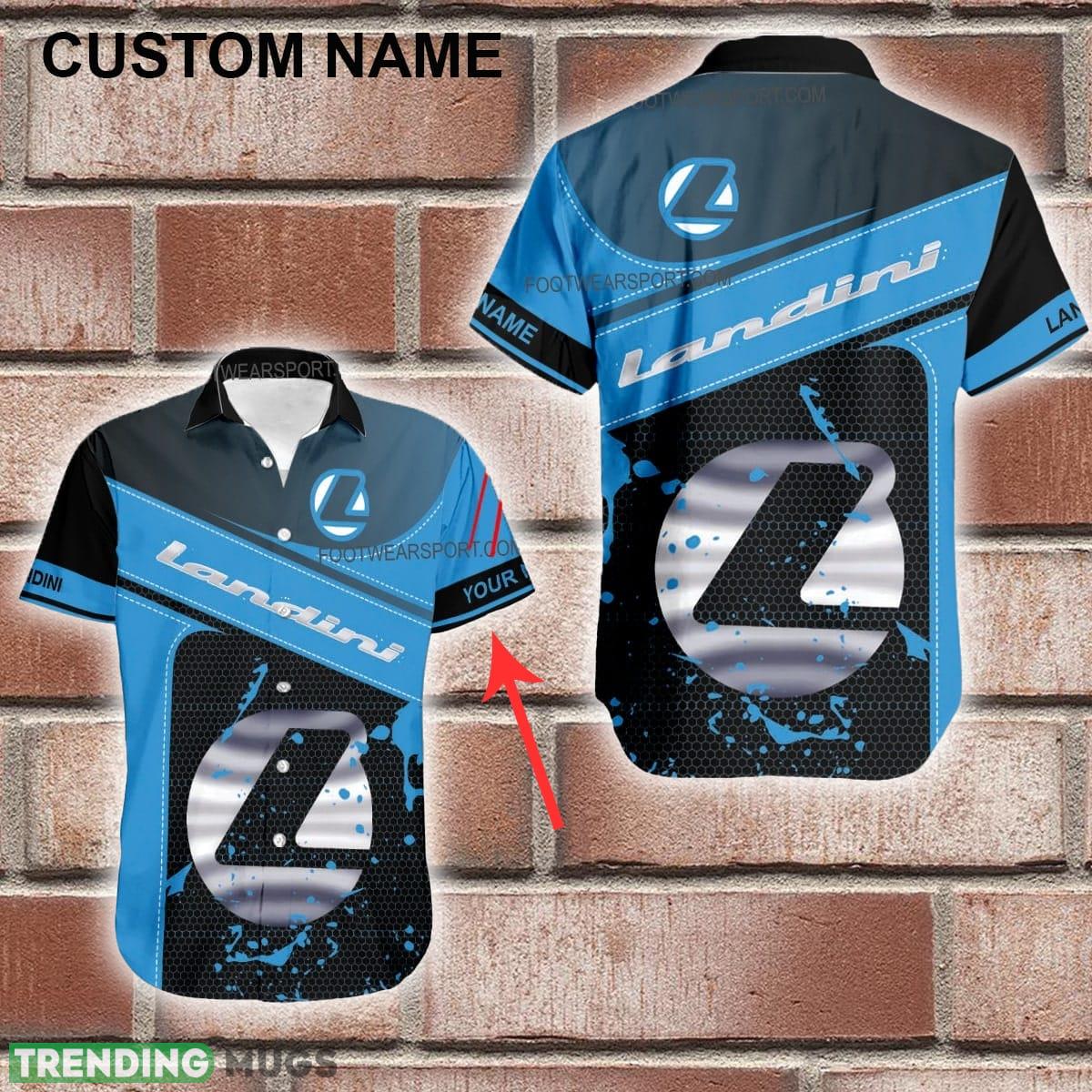 Custom Name Landini Tractor Style SilverHawaiian Shirt Personalized Hawaiian Shirt AOP Gift Summer - Custom Name Landini Tractor Style SilverHawaiian Shirt Personalized Hawaiian Shirt AOP Gift Summer Custom Name Landini Tractor Style SilverHawaiian Shirt Personalized Hawaiian Shirt AOP Gift Summer - Custom Name Landini Tractor Style SilverHawaiian Shirt Personalized Hawaiian Shirt AOP Gift Summer