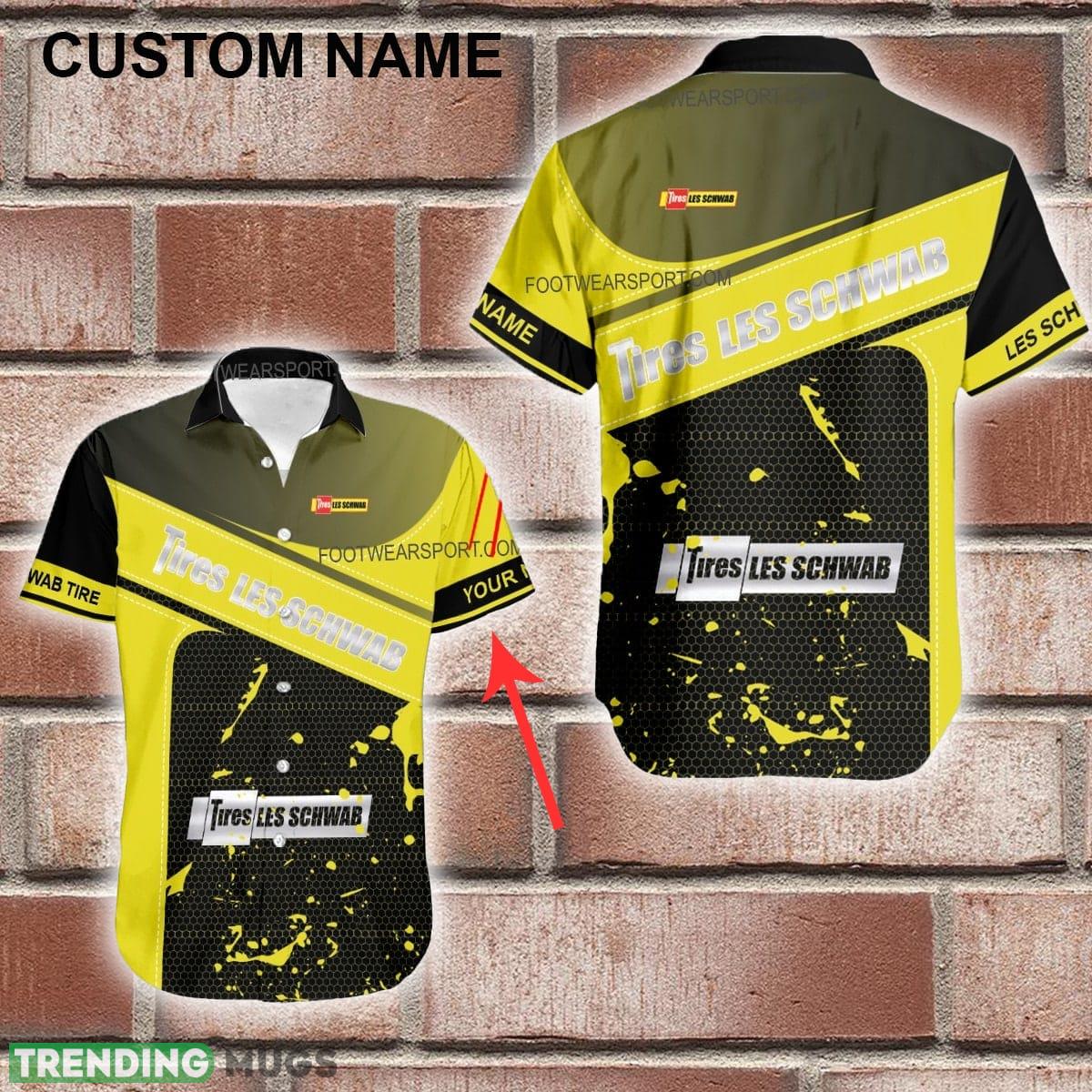 Custom Name Les Schwab Tire Style SilverHawaiian Shirt Personalized AOP Hawaiian Shirt Special Gifts - Custom Name Les Schwab Tire Style SilverHawaiian Shirt Personalized AOP Hawaiian Shirt Special Gifts Custom Name Les Schwab Tire Style SilverHawaiian Shirt Personalized AOP Hawaiian Shirt Special Gifts - Custom Name Les Schwab Tire Style SilverHawaiian Shirt Personalized AOP Hawaiian Shirt Special Gifts