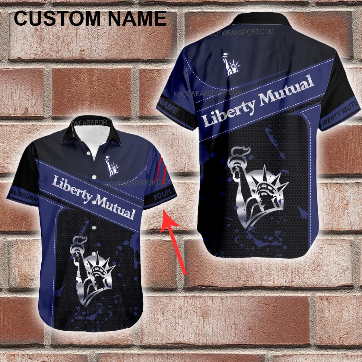 Custom Name Liberty Mutual Insurance Style SilverHawaiian Shirt Personalized Hawaiian Shirt All Over Print For Beach - 150424-073939 Custom Name Liberty Mutual Insurance Style SilverHawaiian Shirt Personalized Hawaiian Shirt All Over Print For Beach - 150424-073939