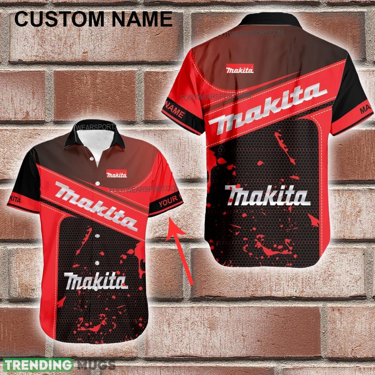 Custom Name Makita Style SilverHawaiian Shirt Personalized 3D Hawaiian Shirt For Beach - Custom Name Makita Style SilverHawaiian Shirt Personalized 3D Hawaiian Shirt For Beach Custom Name Makita Style SilverHawaiian Shirt Personalized 3D Hawaiian Shirt For Beach - Custom Name Makita Style SilverHawaiian Shirt Personalized 3D Hawaiian Shirt For Beach